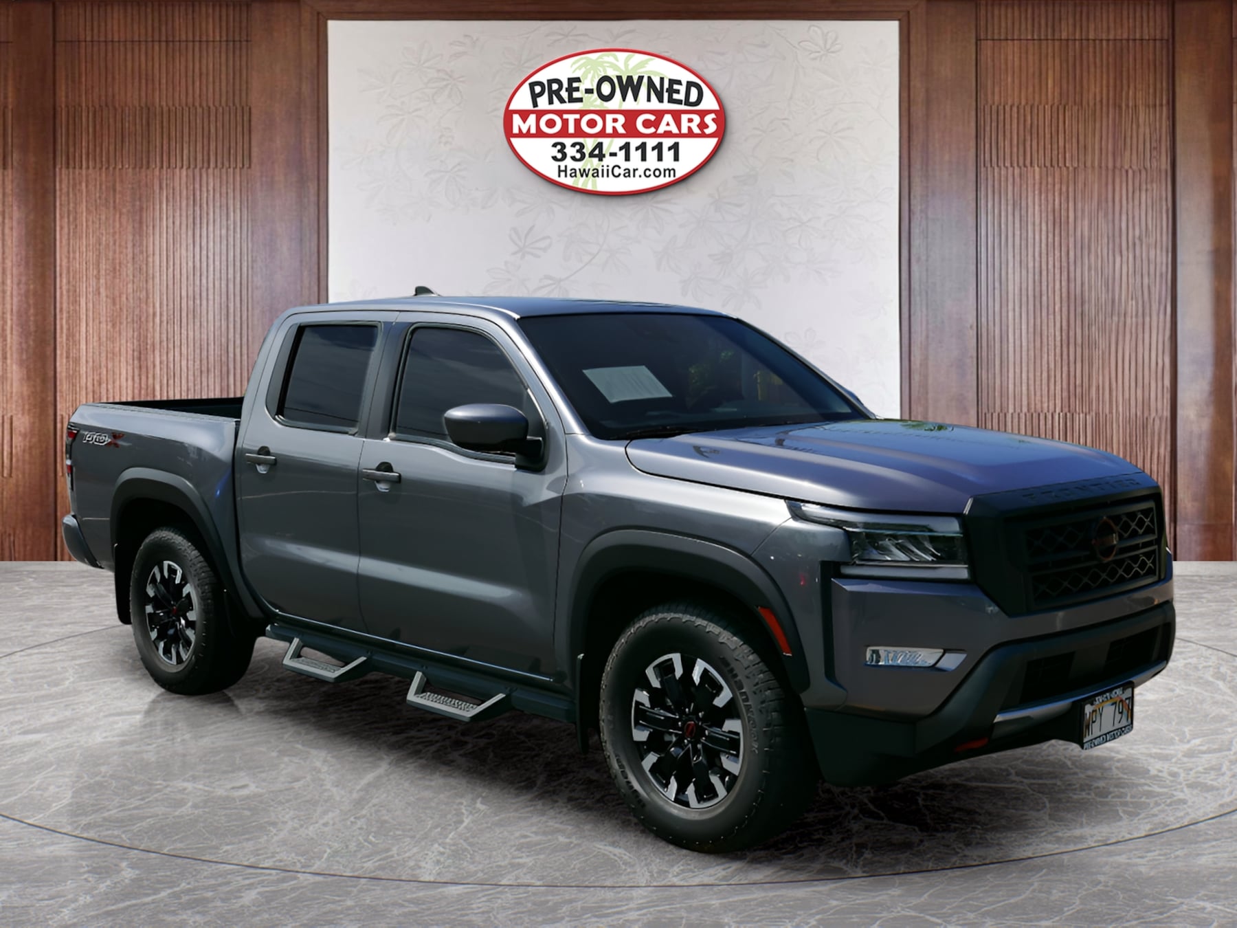 2022 Nissan Frontier PRO-X photo 3