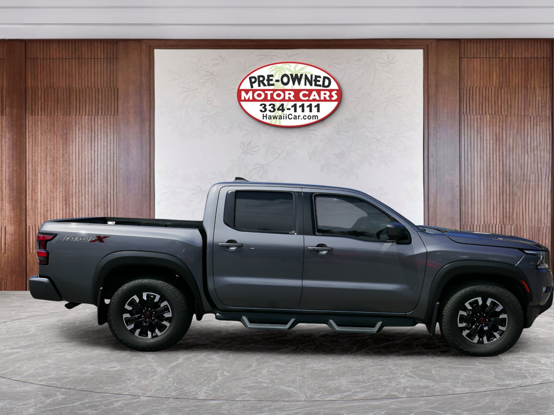 2022 Nissan Frontier PRO-X photo 4