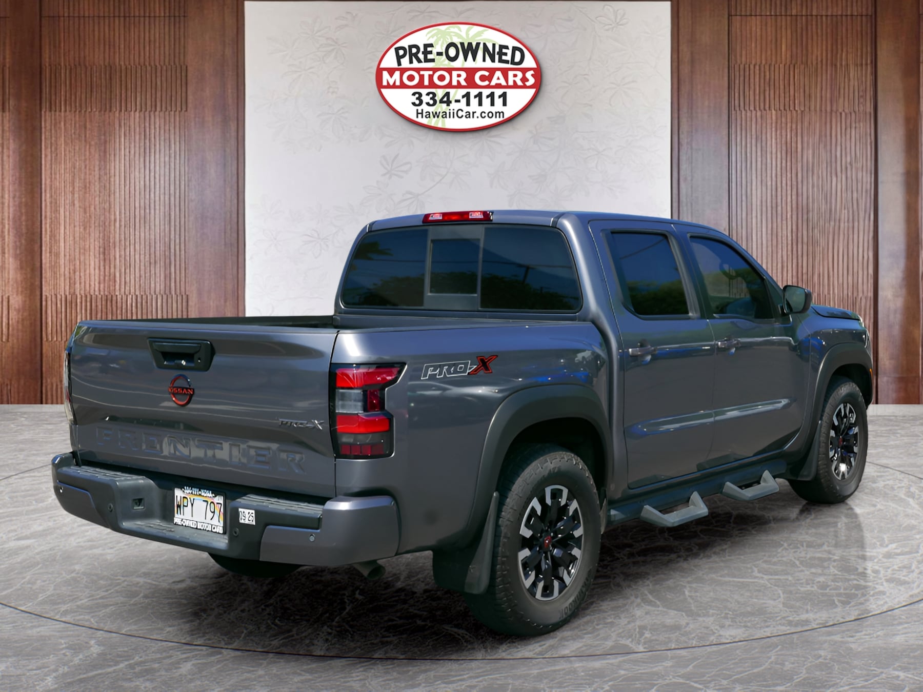 2022 Nissan Frontier PRO-X photo 5