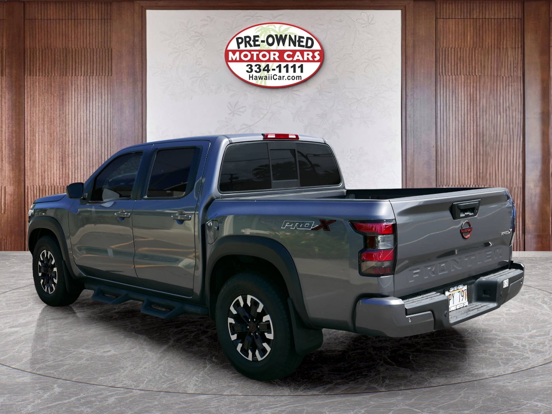2022 Nissan Frontier PRO-X photo 7