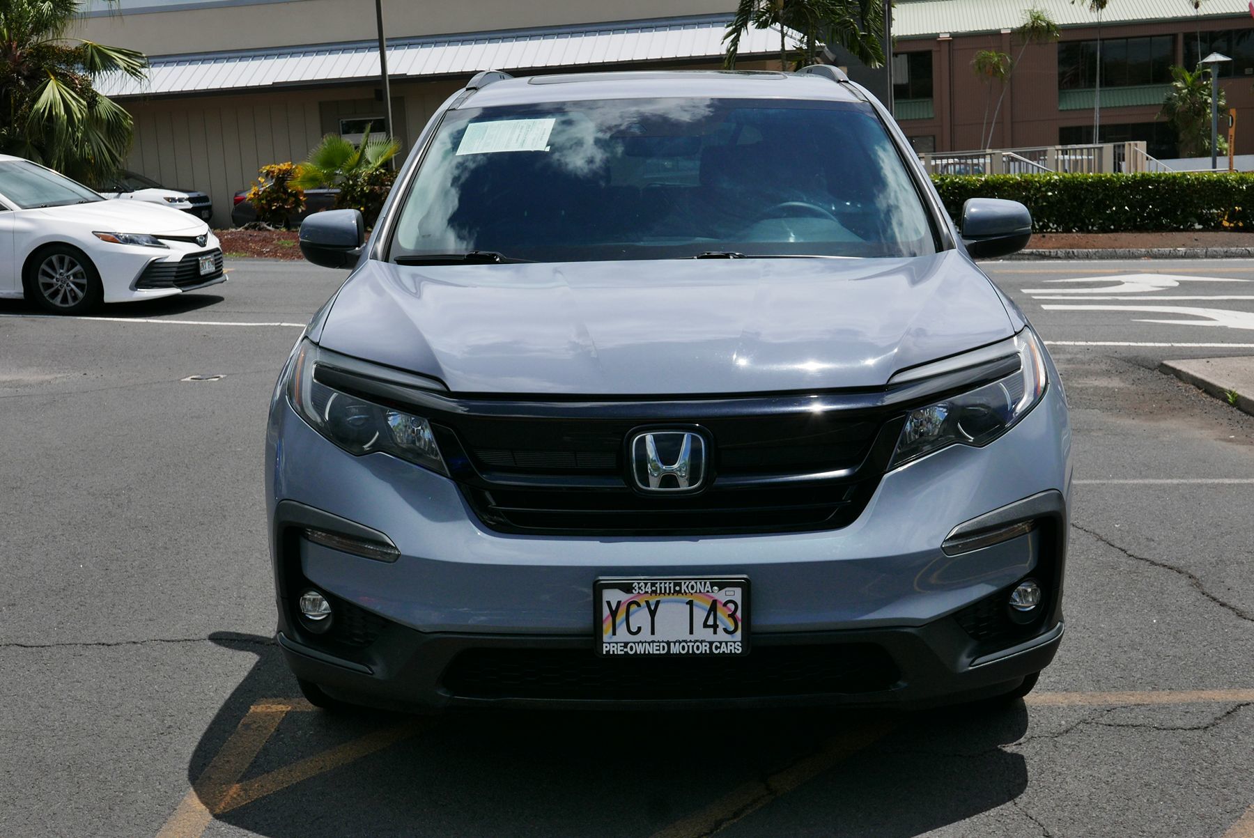 2022 Honda Pilot Special Edition photo 2