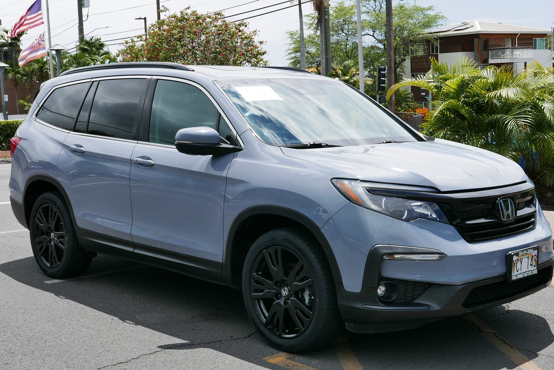 2022 Honda Pilot Special Edition photo 3