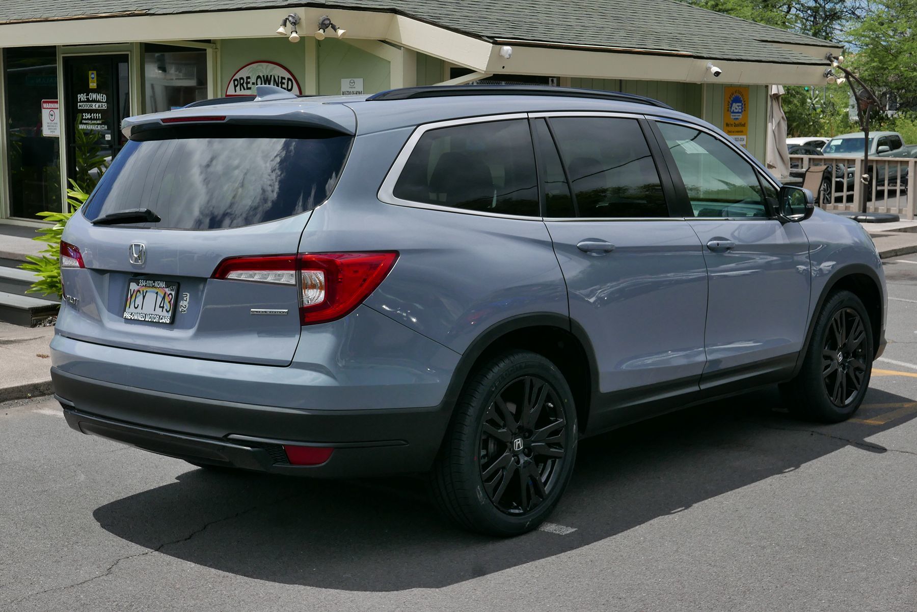 2022 Honda Pilot Special Edition photo 5