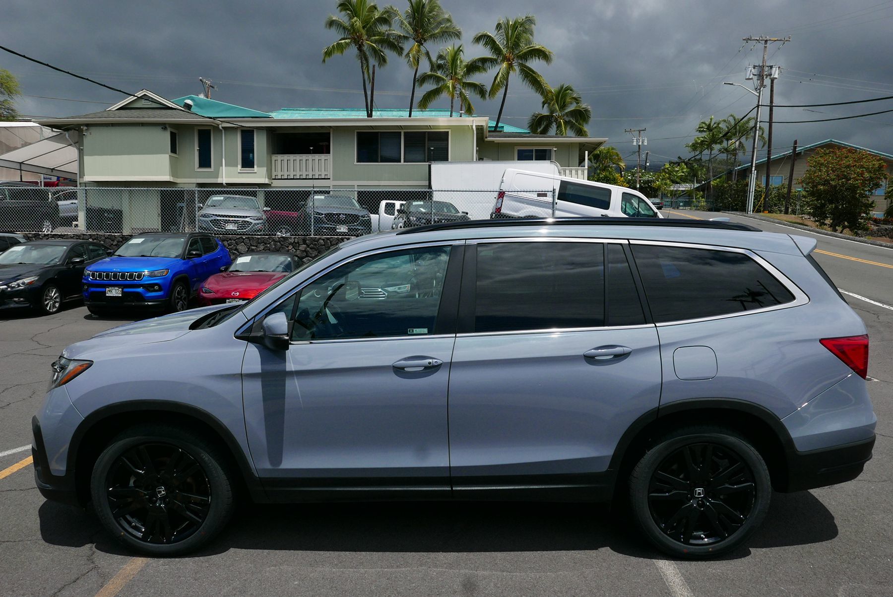 2022 Honda Pilot Special Edition photo 8