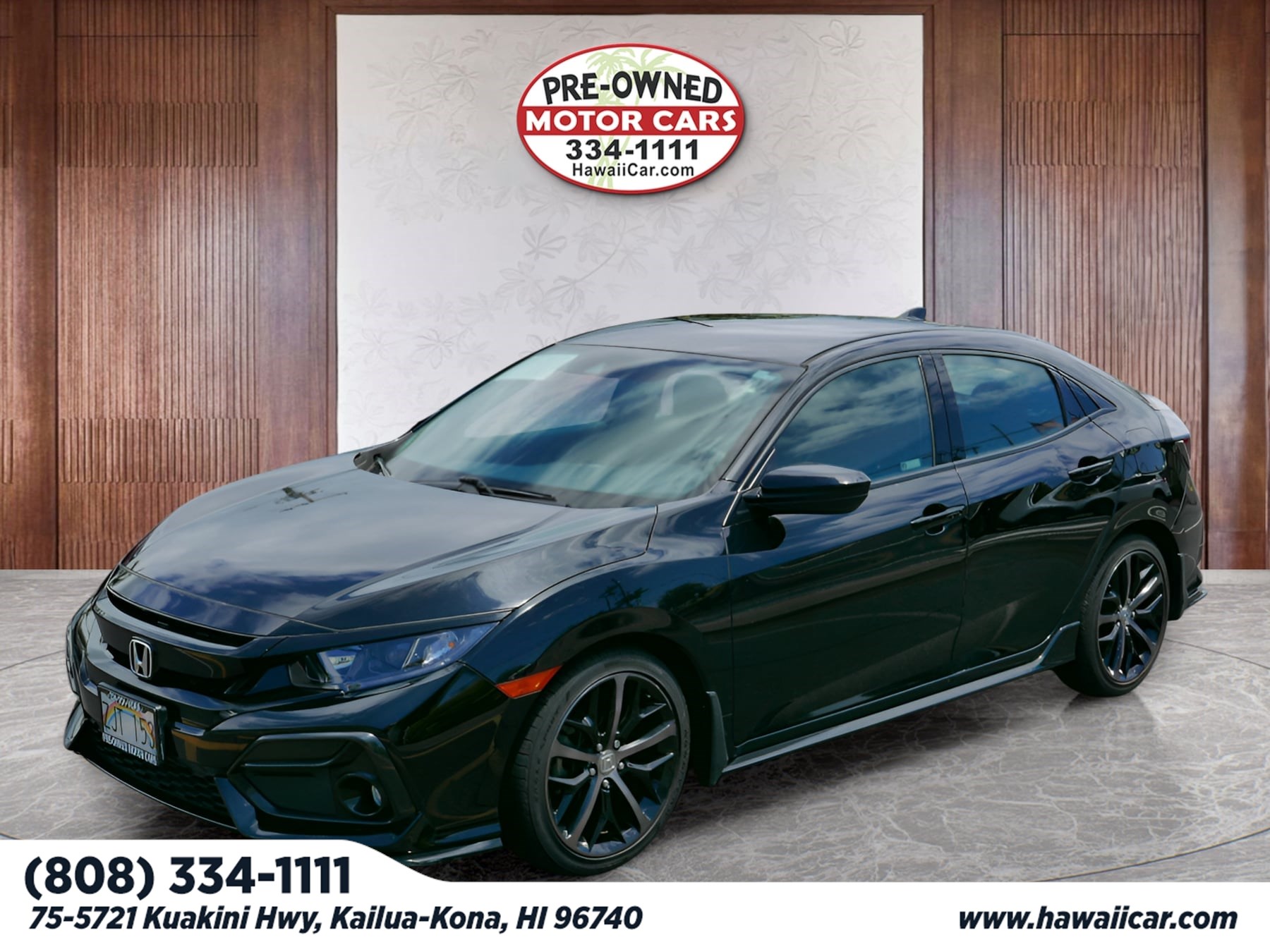2021 Honda Civic Hatchback