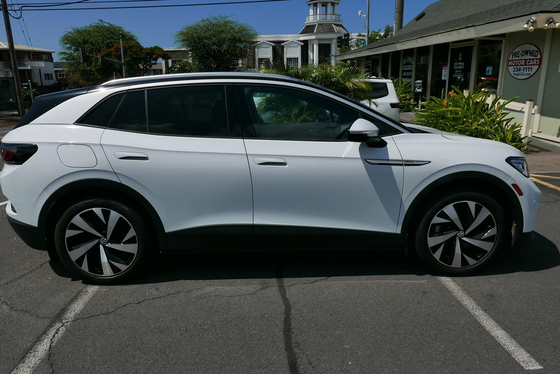 2022 Volkswagen ID.4 Pro S photo 2