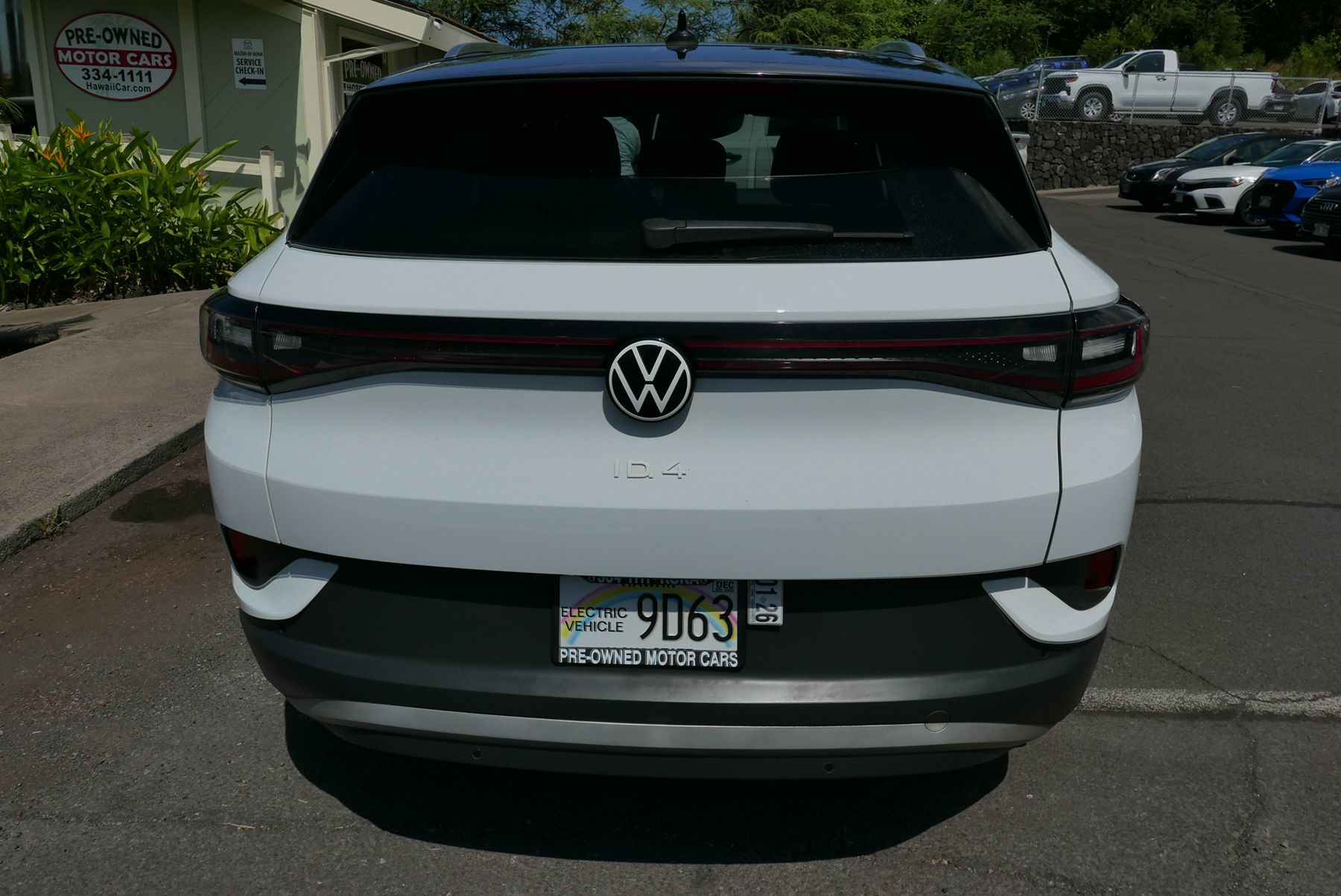 2022 Volkswagen ID.4 Pro S photo 4