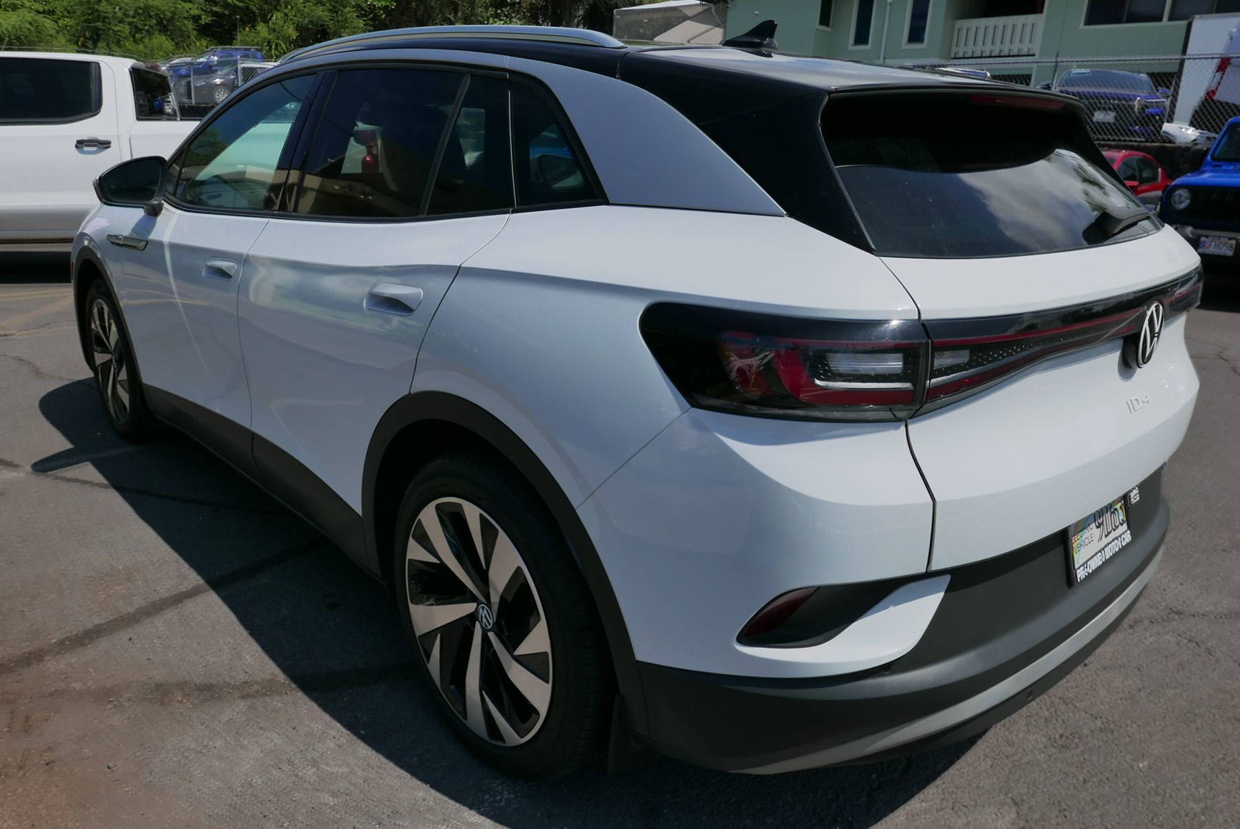 2022 Volkswagen ID.4 Pro S photo 5