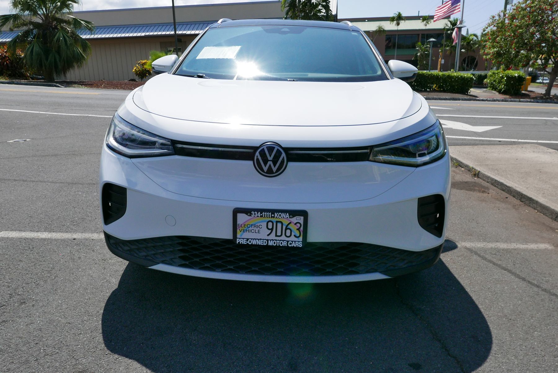 2022 Volkswagen ID.4 Pro S photo 8