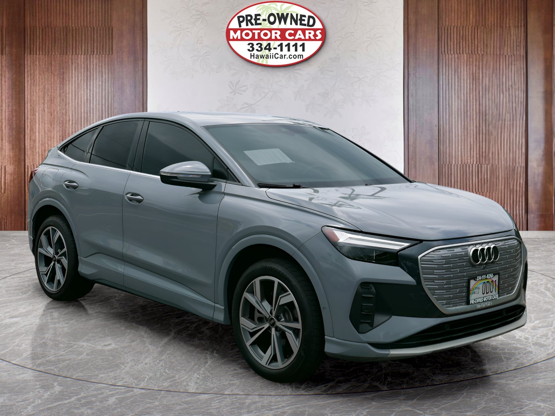 2022 Audi Q4 E-tron Sportback Premium Plus photo 3