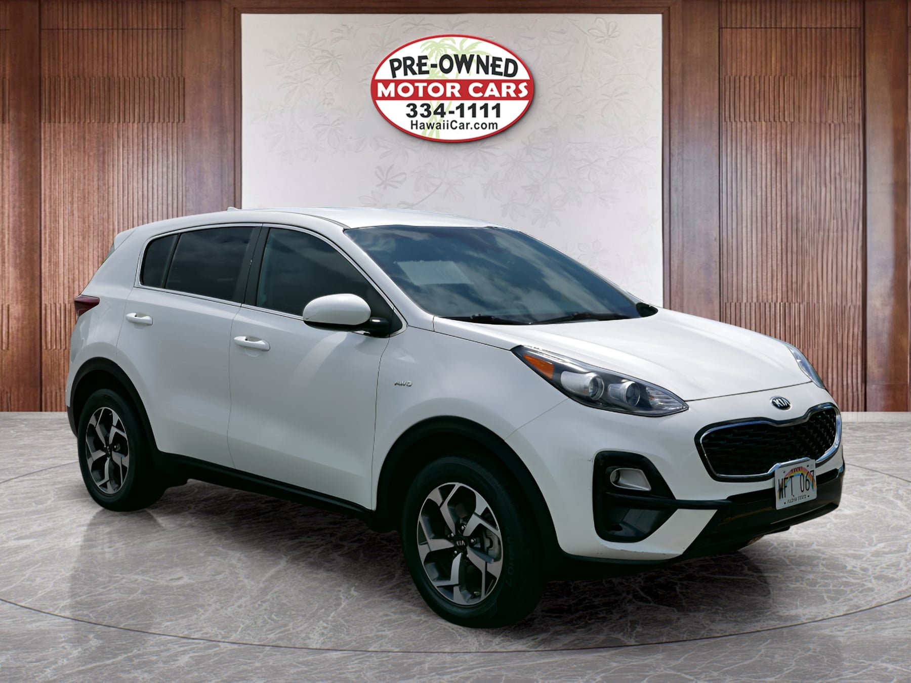 2021 Kia Sportage LX photo 2