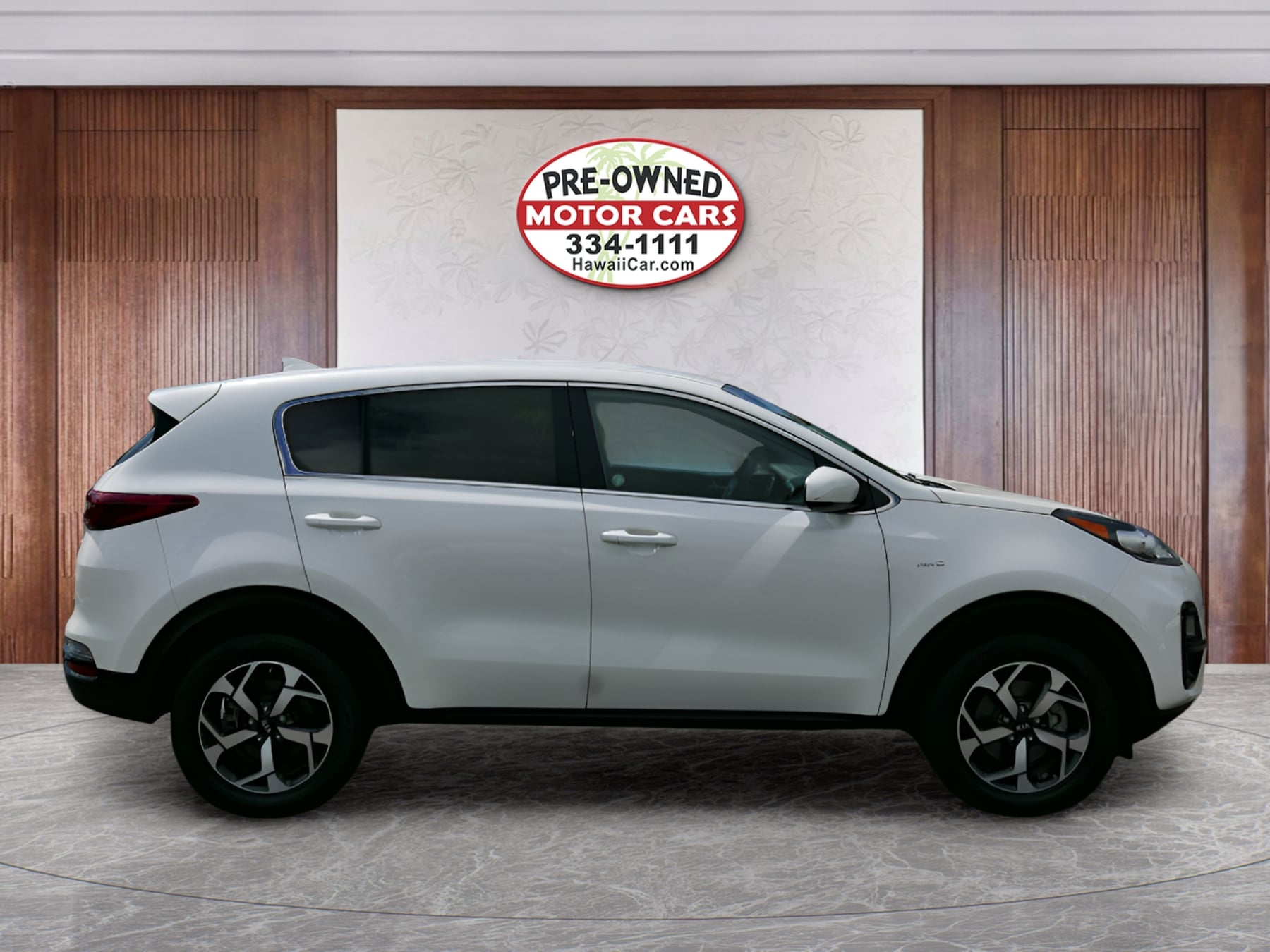 2021 Kia Sportage LX photo 3