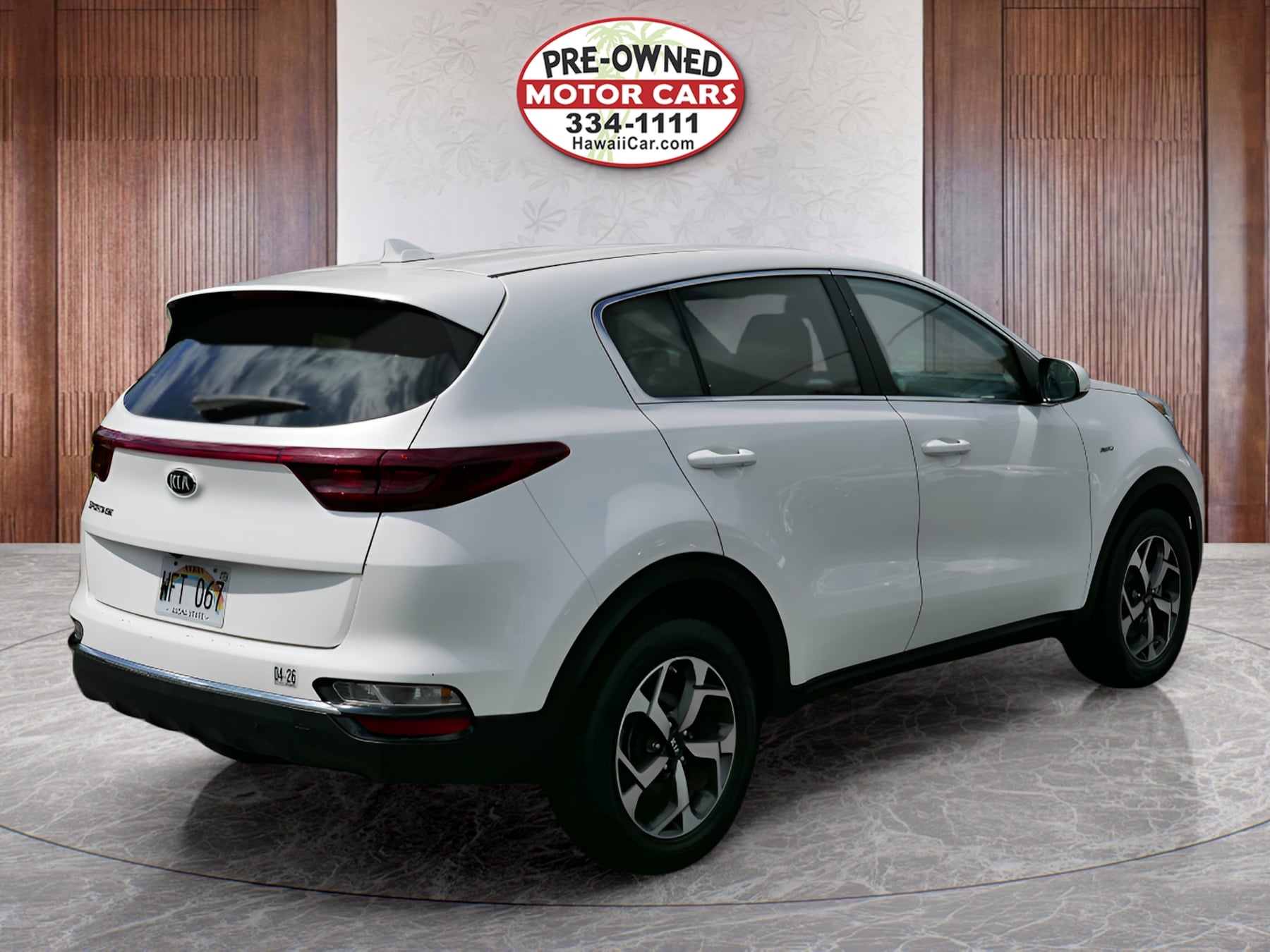 2021 Kia Sportage LX photo 4