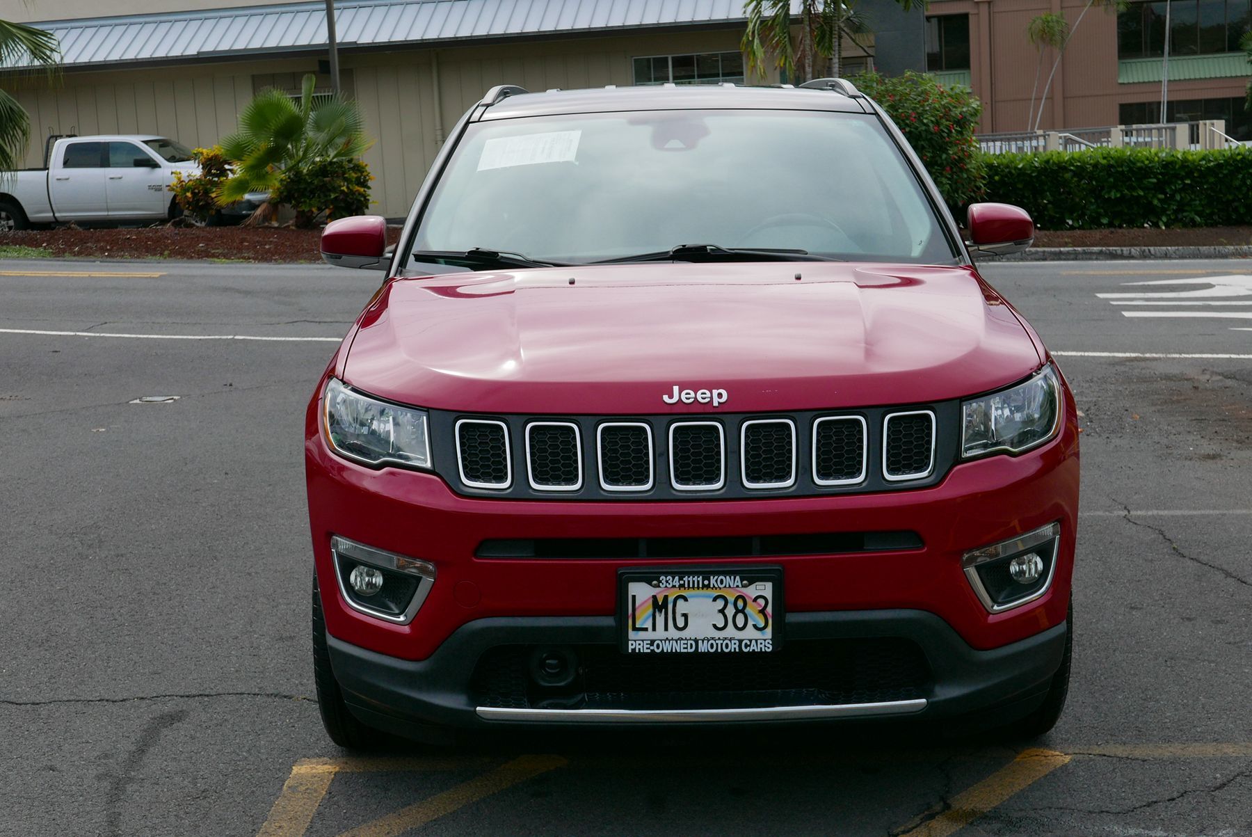 2021 Jeep Compass Limited photo 2