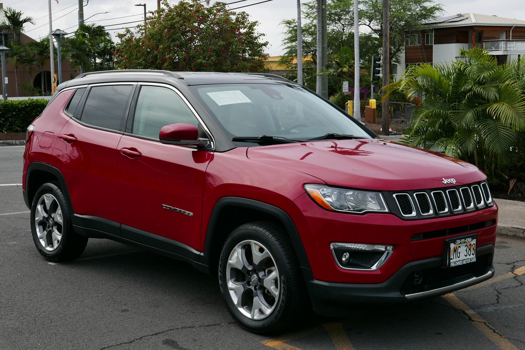 2021 Jeep Compass Limited photo 3