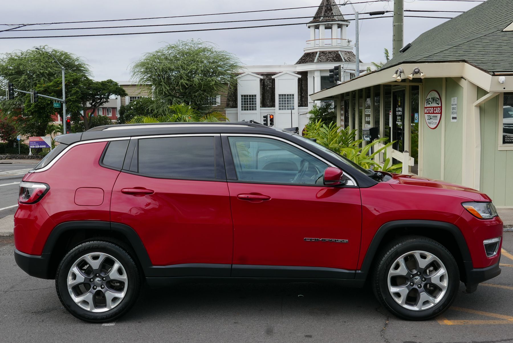 2021 Jeep Compass Limited photo 4