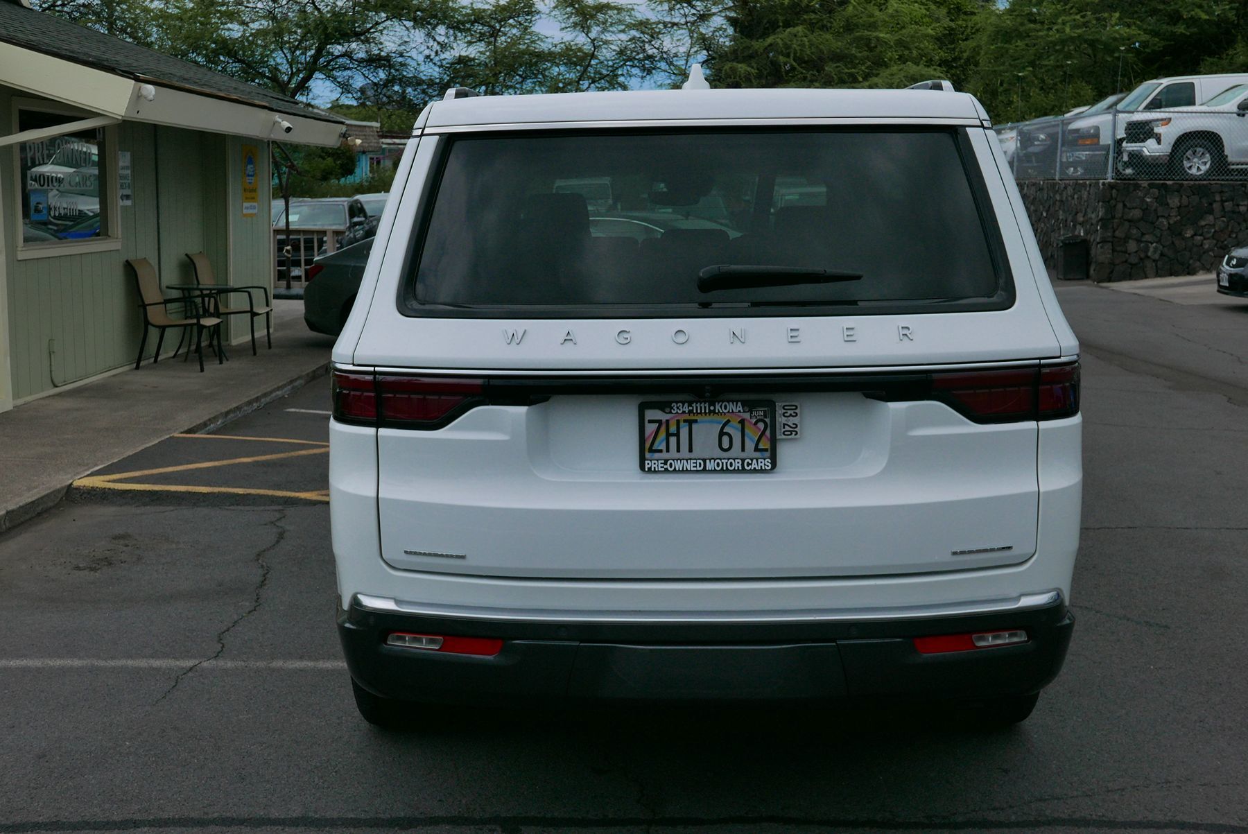 2022 Jeep Wagoneer Series II photo 4