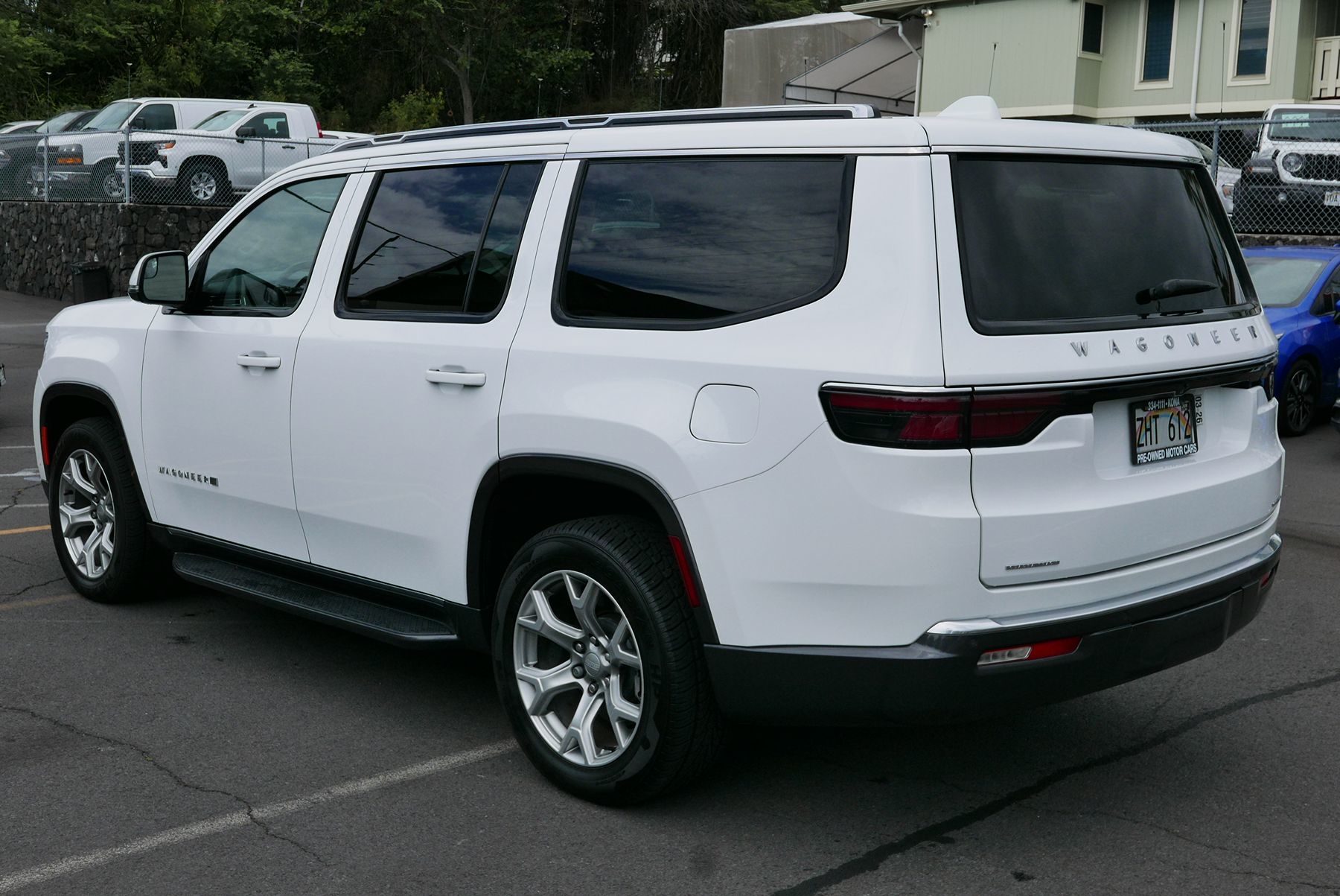 2022 Jeep Wagoneer Series II photo 5