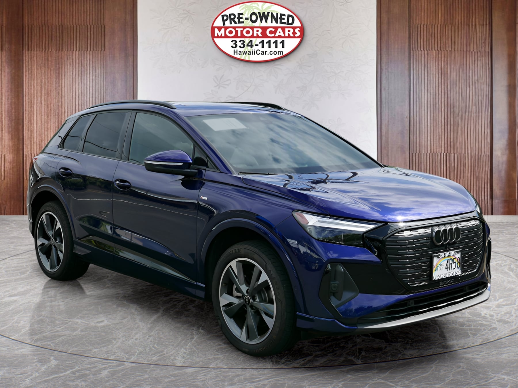 2023 Audi Q4 50 E-tron Premium Plus photo 3