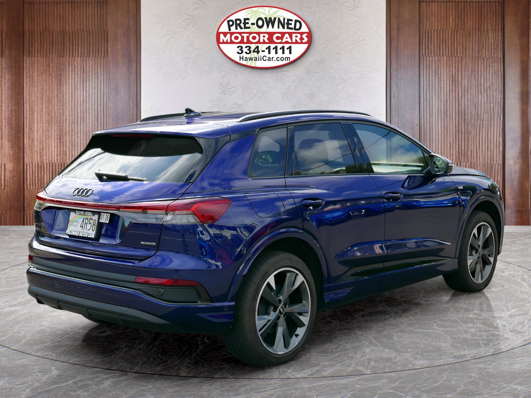 2023 Audi Q4 50 E-tron Premium Plus photo 5