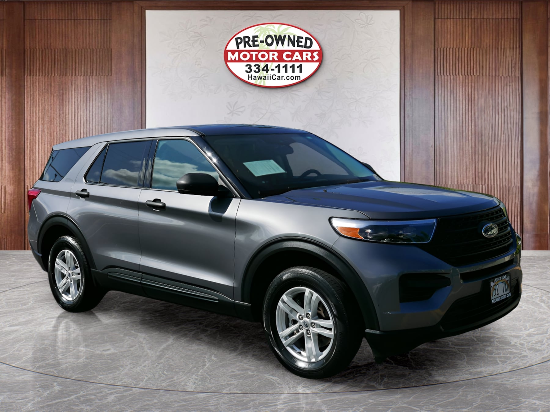 2022 Ford Explorer Base photo 3