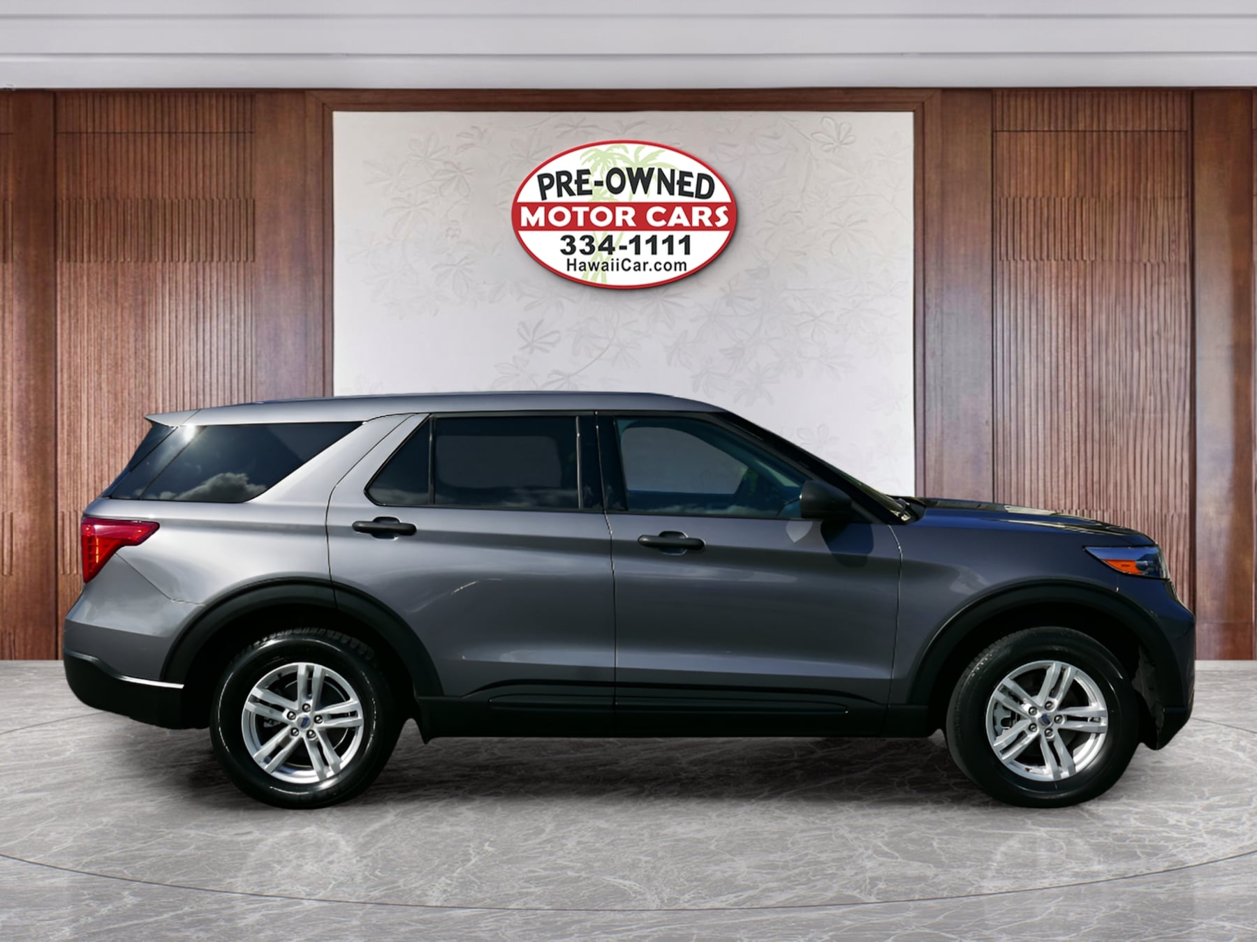 2022 Ford Explorer Base photo 4