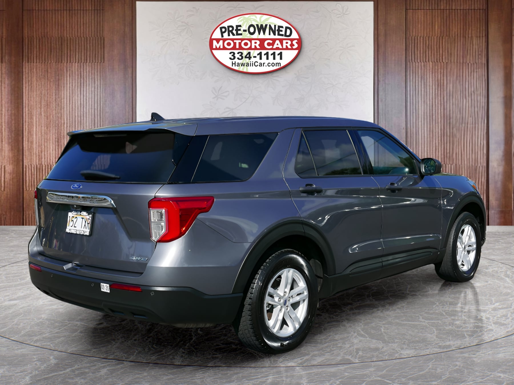 2022 Ford Explorer Base photo 5