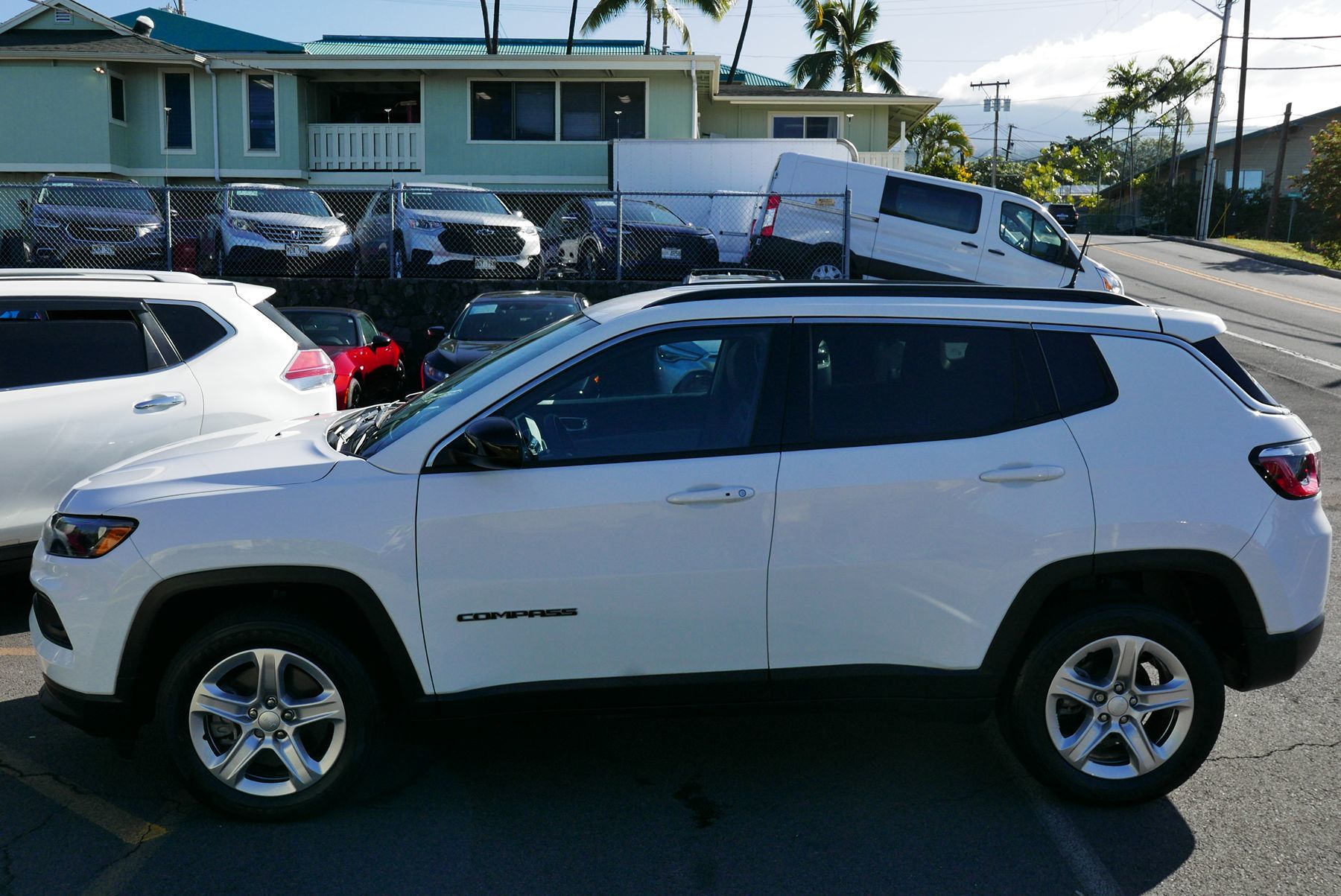2023 Jeep Compass Latitude photo 7