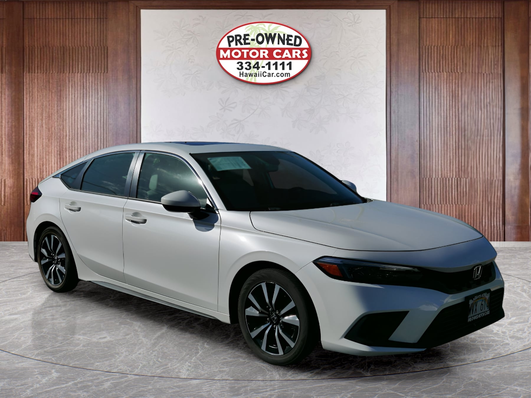 2023 Honda Civic Hatchback EX-L photo 3