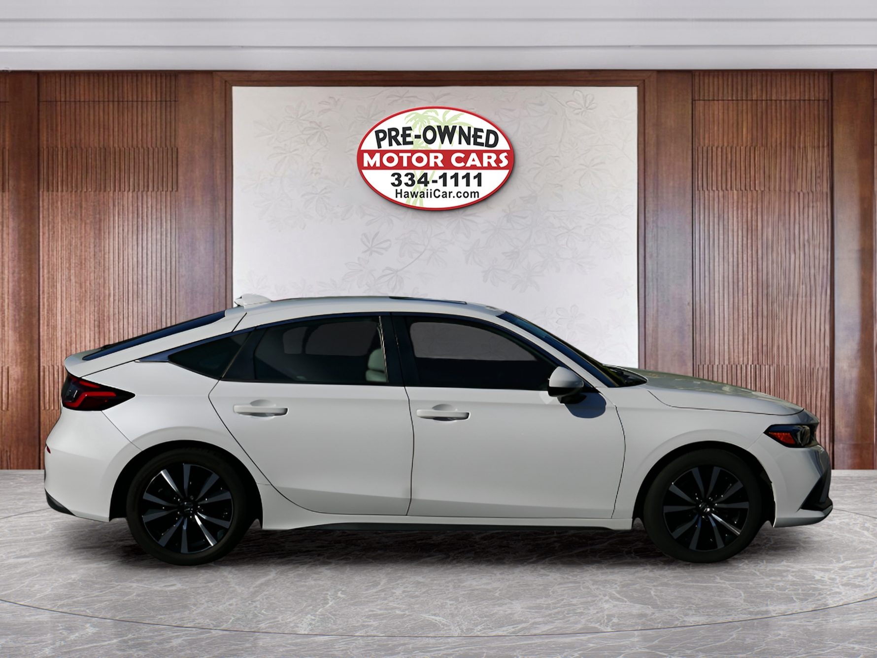 2023 Honda Civic Hatchback EX-L photo 4
