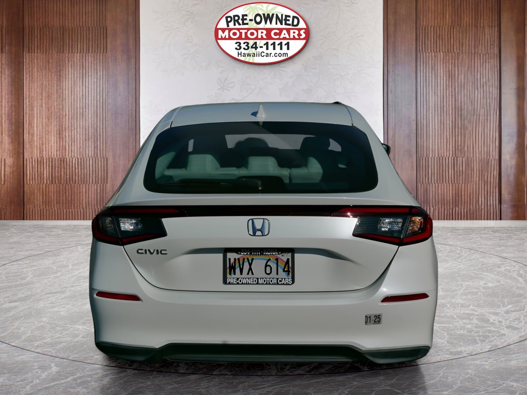 2023 Honda Civic Hatchback EX-L photo 6