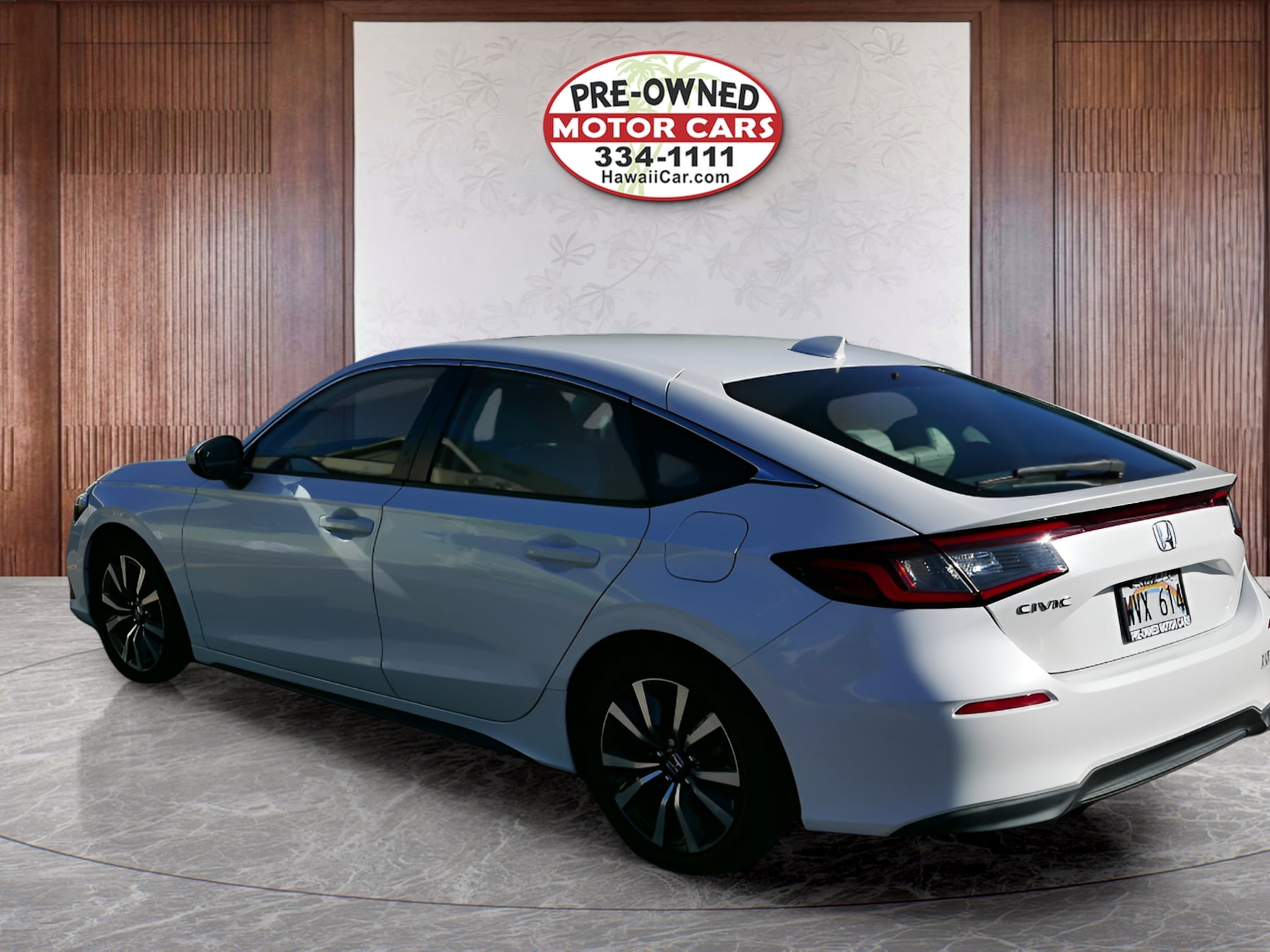 2023 Honda Civic Hatchback EX-L photo 7