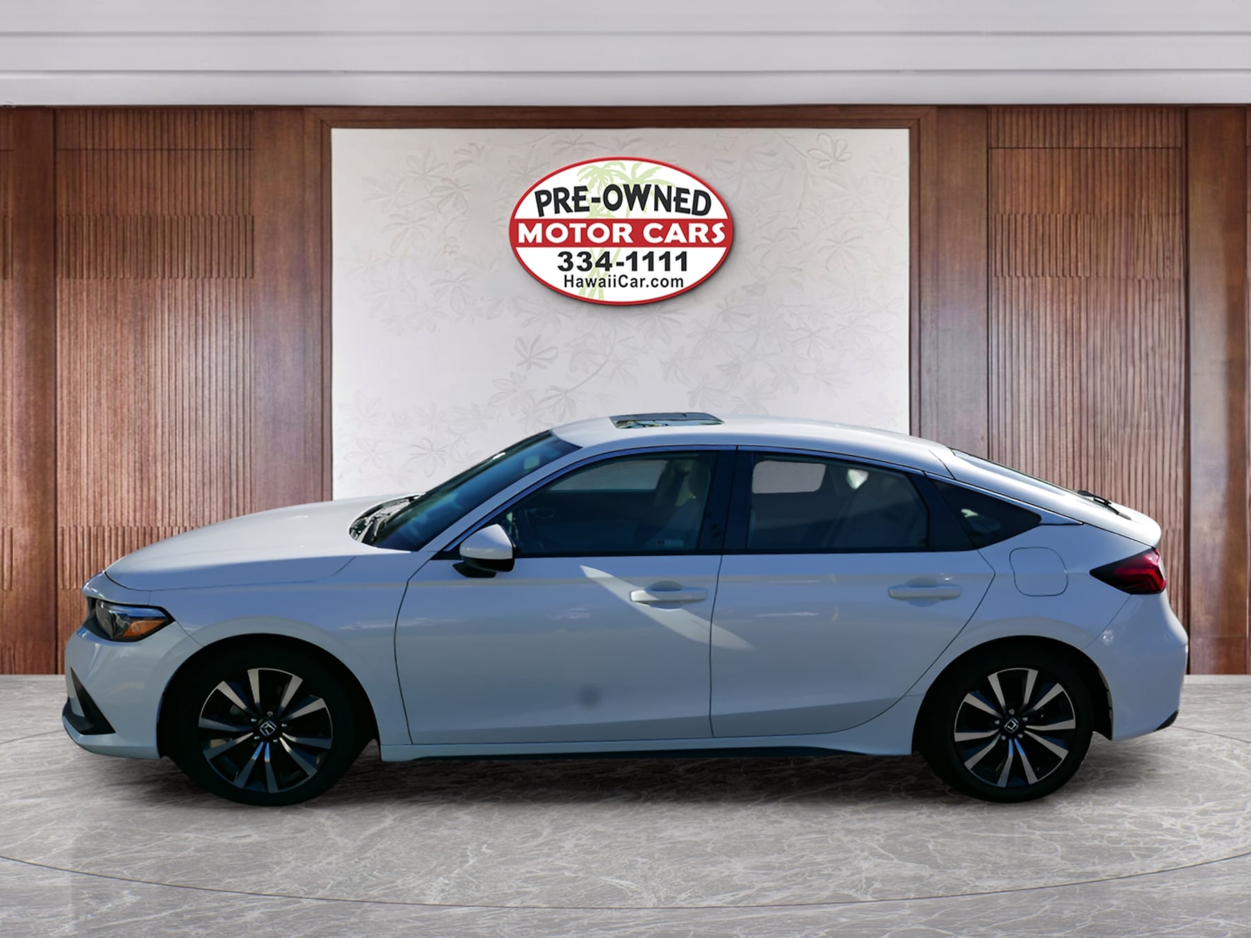 2023 Honda Civic Hatchback EX-L photo 8