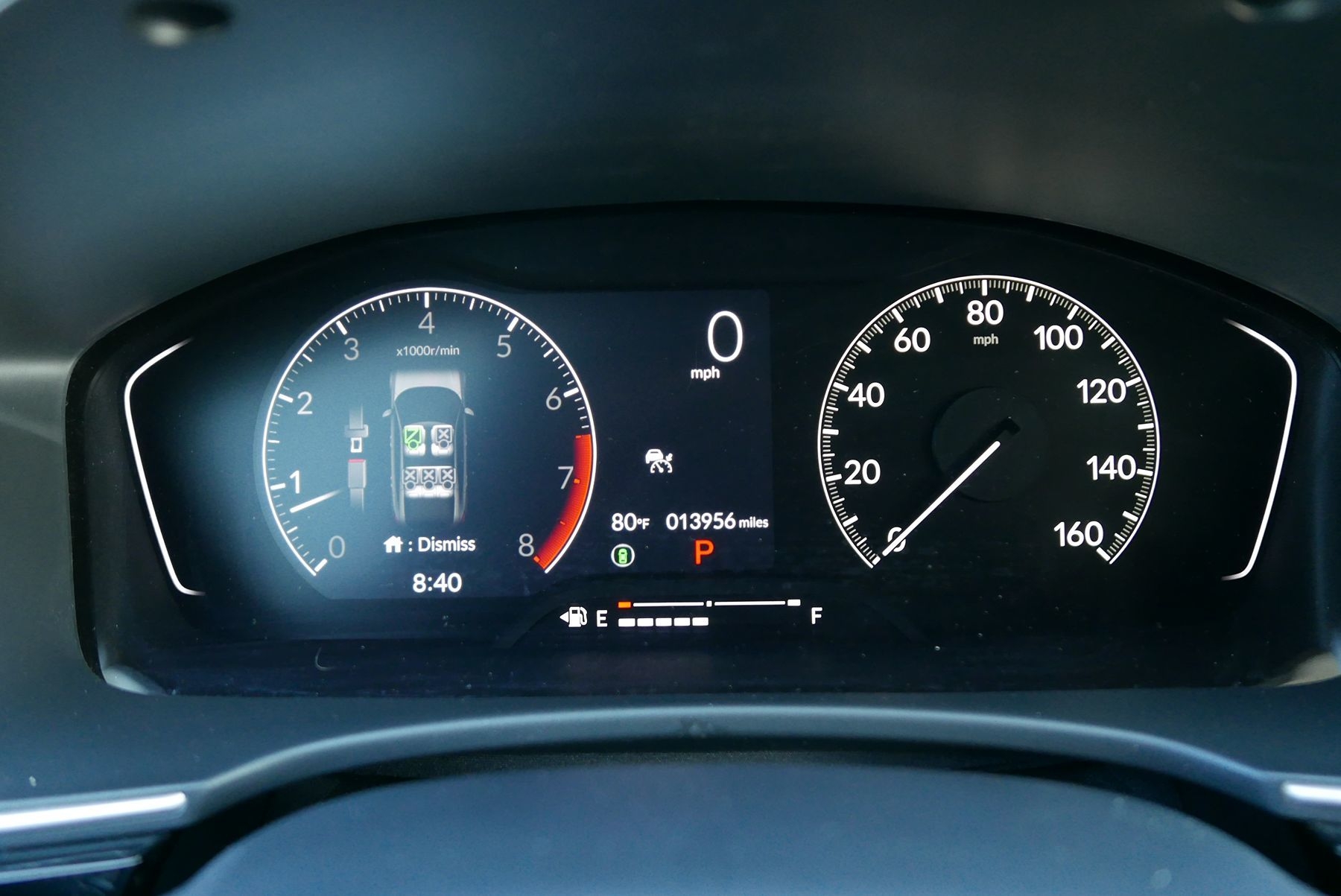 2023 Honda Civic Hatchback EX-L photo 14