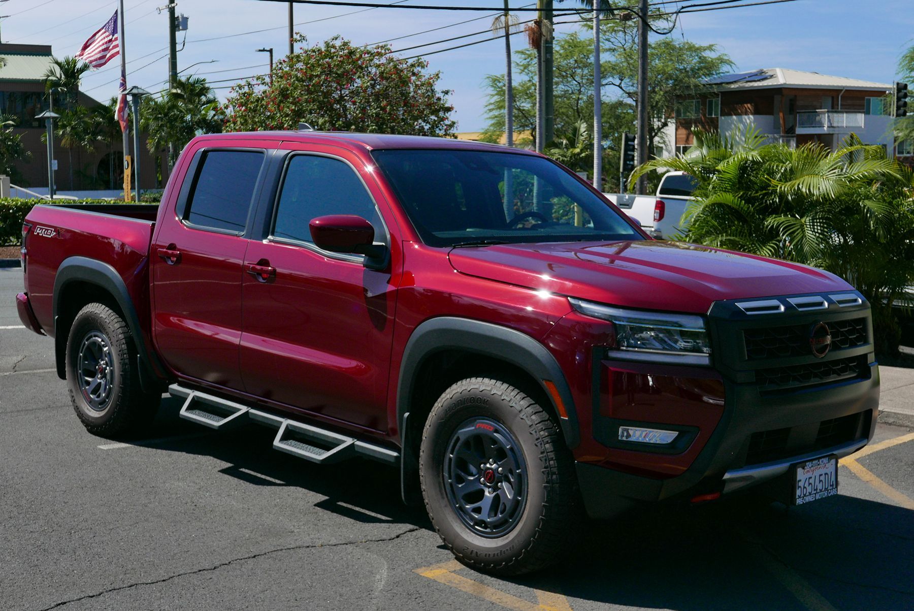 2025 Nissan Frontier PRO-X photo 3