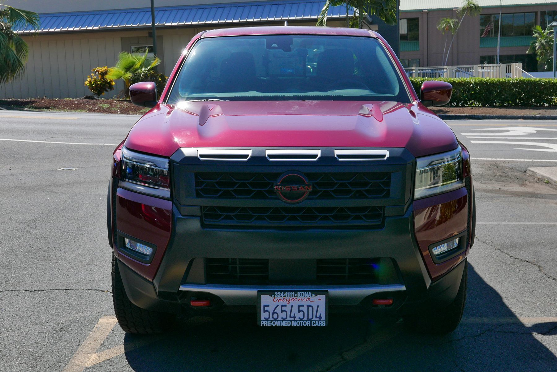 2025 Nissan Frontier PRO-X photo 2
