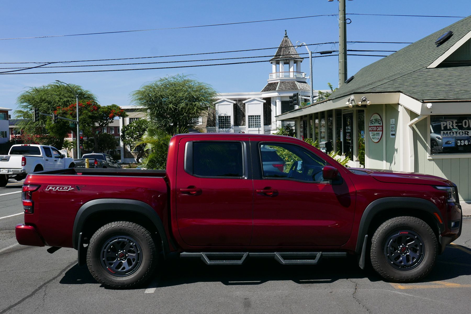 2025 Nissan Frontier PRO-X photo 4