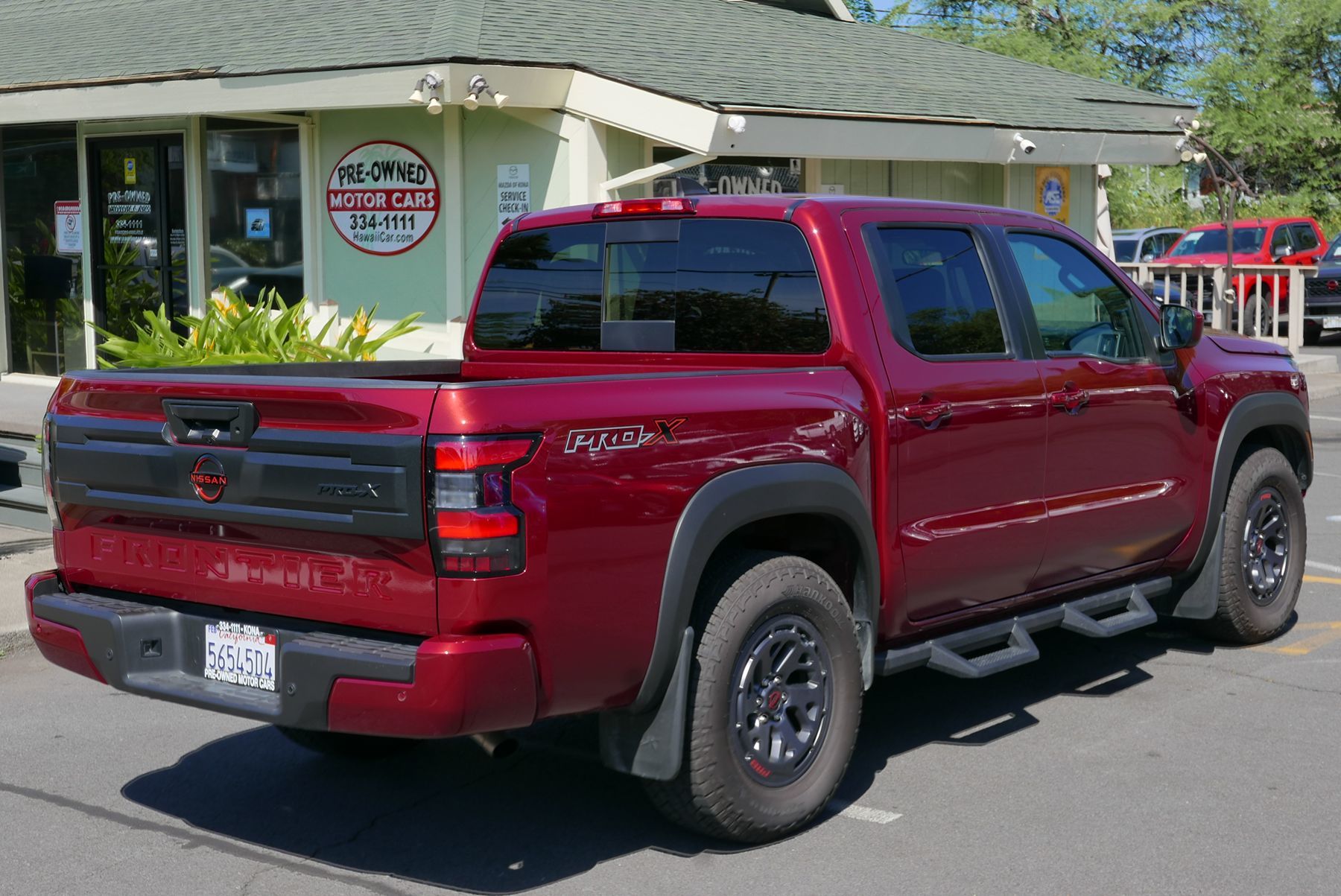 2025 Nissan Frontier PRO-X photo 5