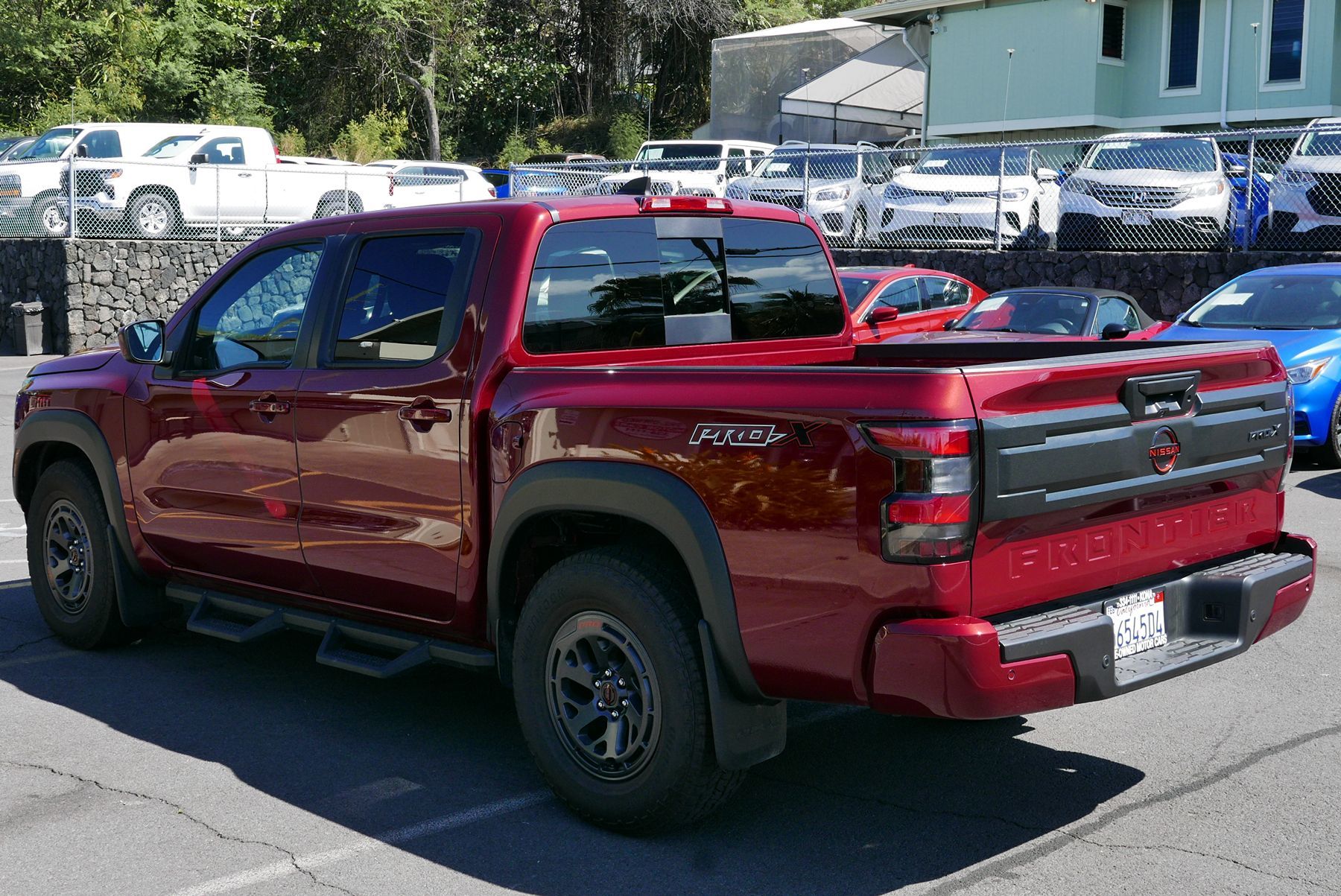 2025 Nissan Frontier PRO-X photo 7