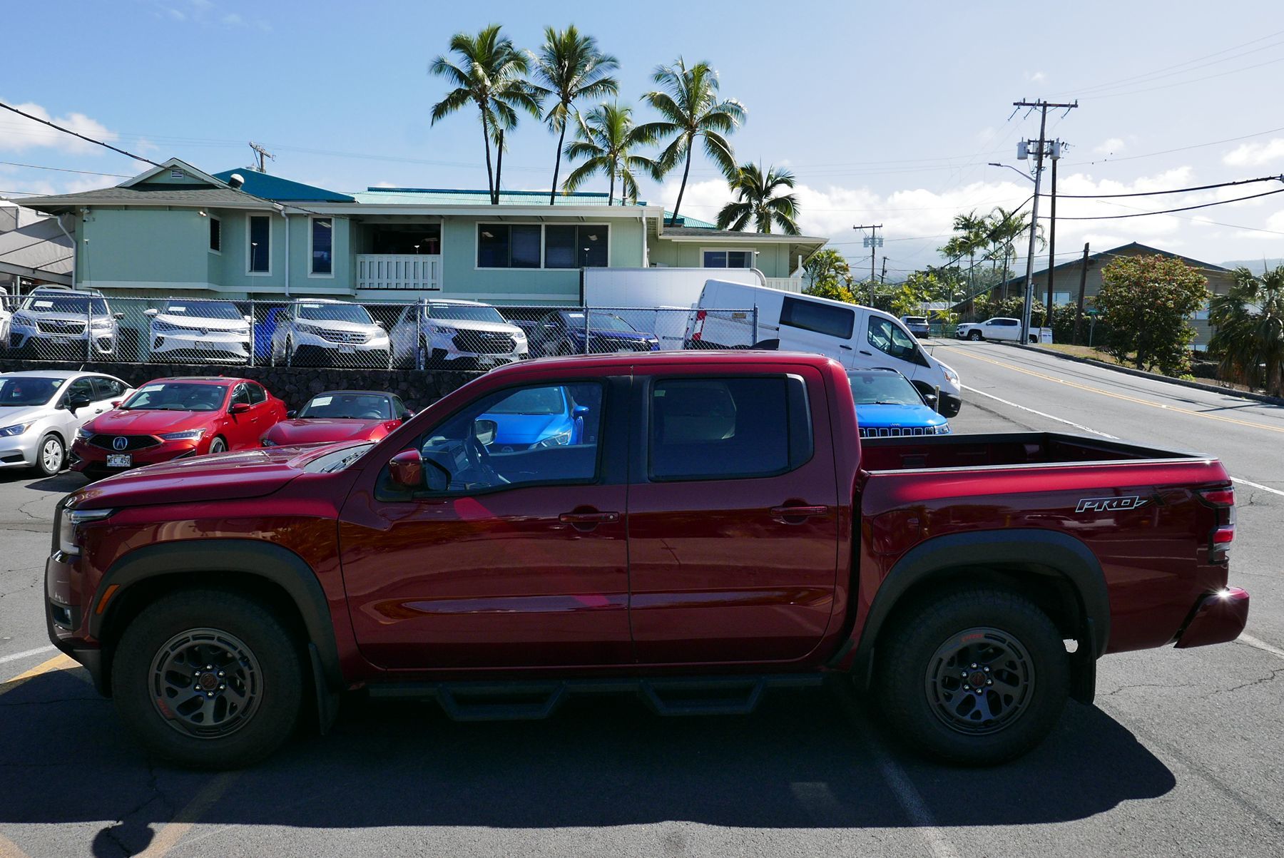2025 Nissan Frontier PRO-X photo 8