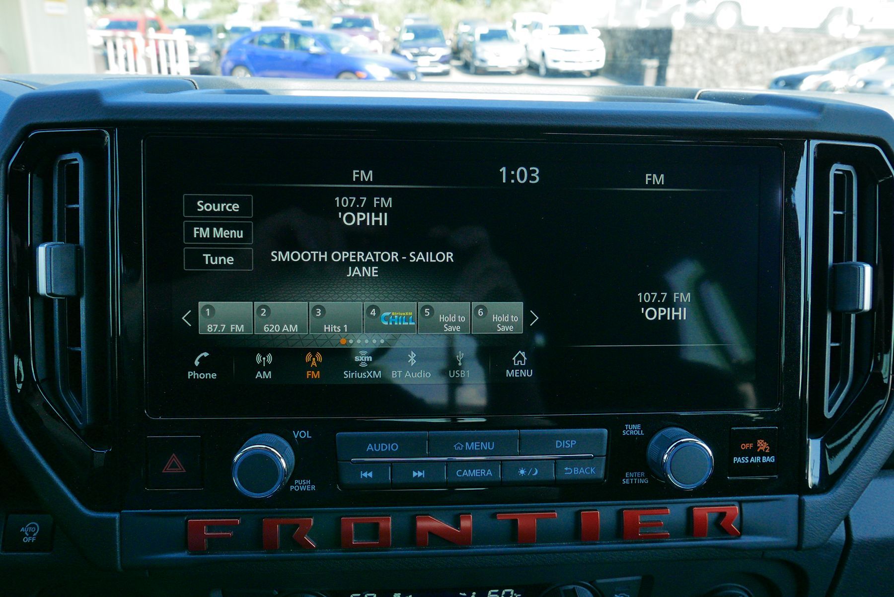 2025 Nissan Frontier PRO-X photo 18