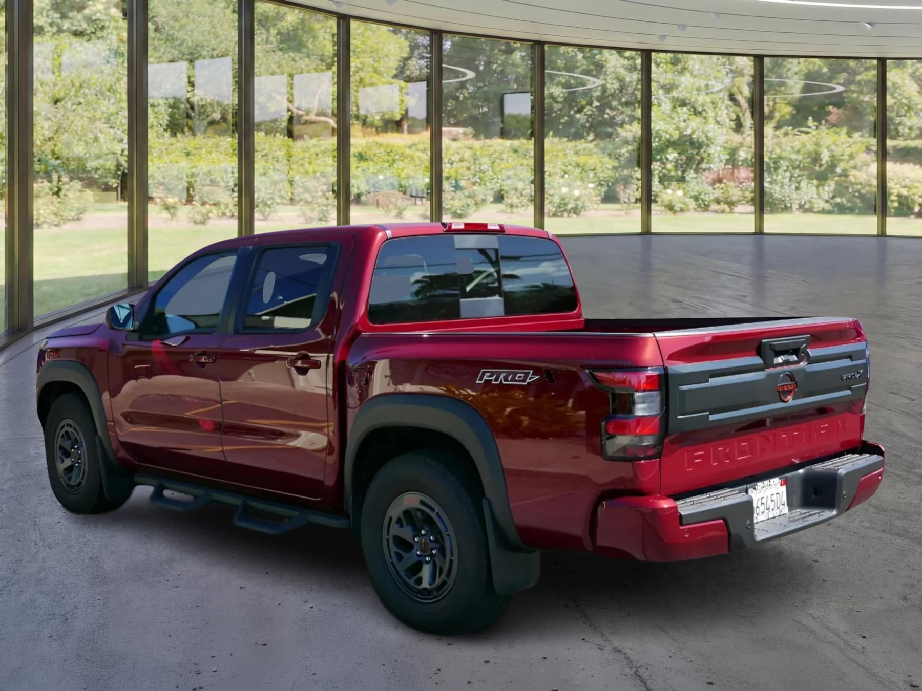 2025 Nissan Frontier PRO-X - Photo 7