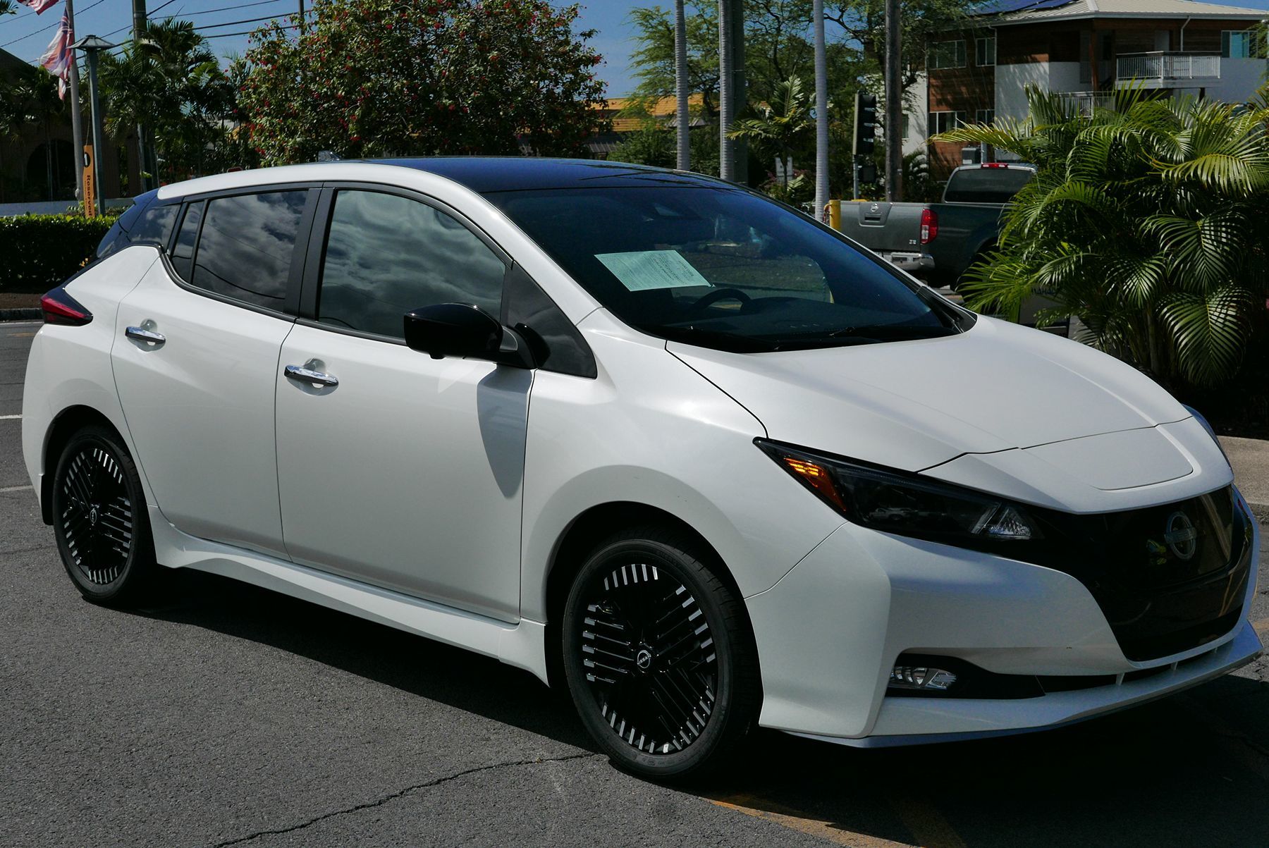 2025 Nissan Leaf SV Plus photo 3
