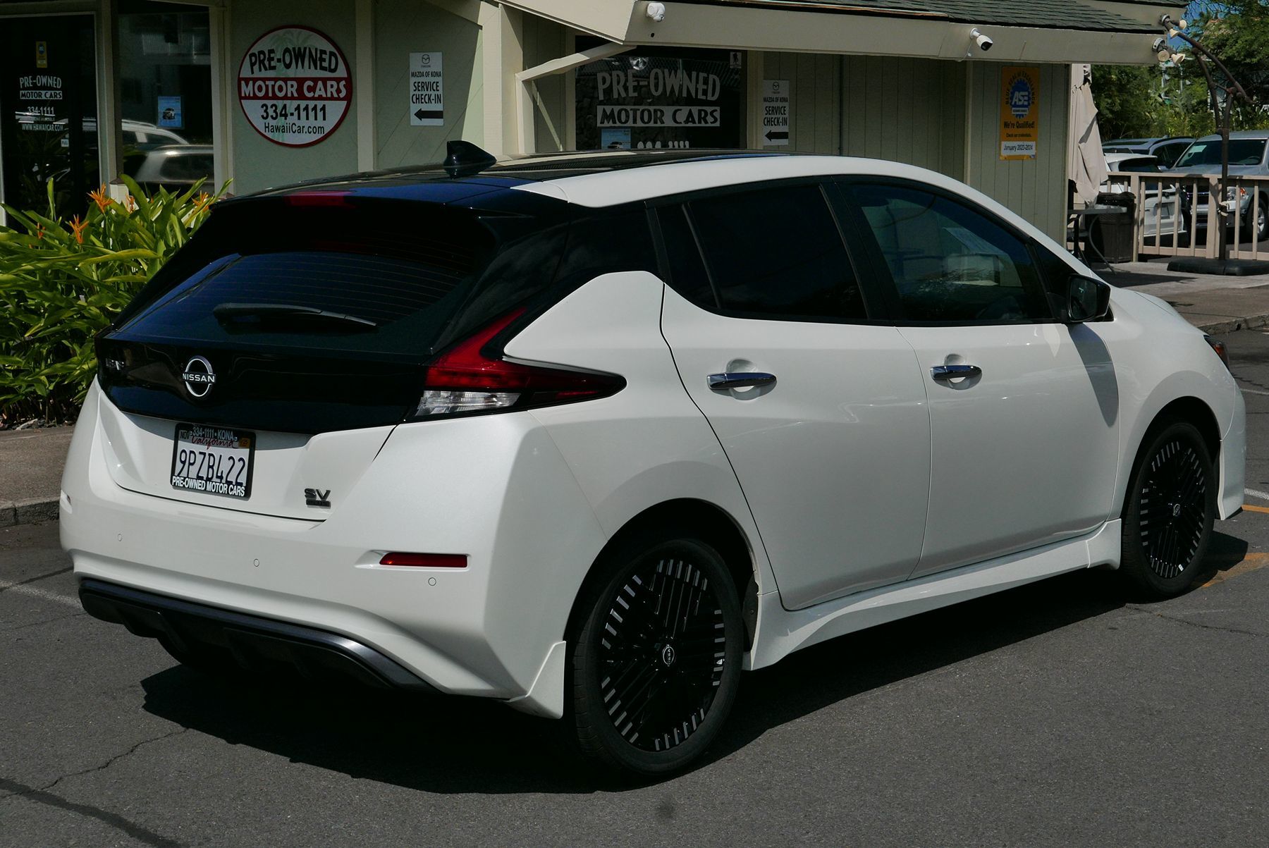2025 Nissan Leaf SV Plus photo 5