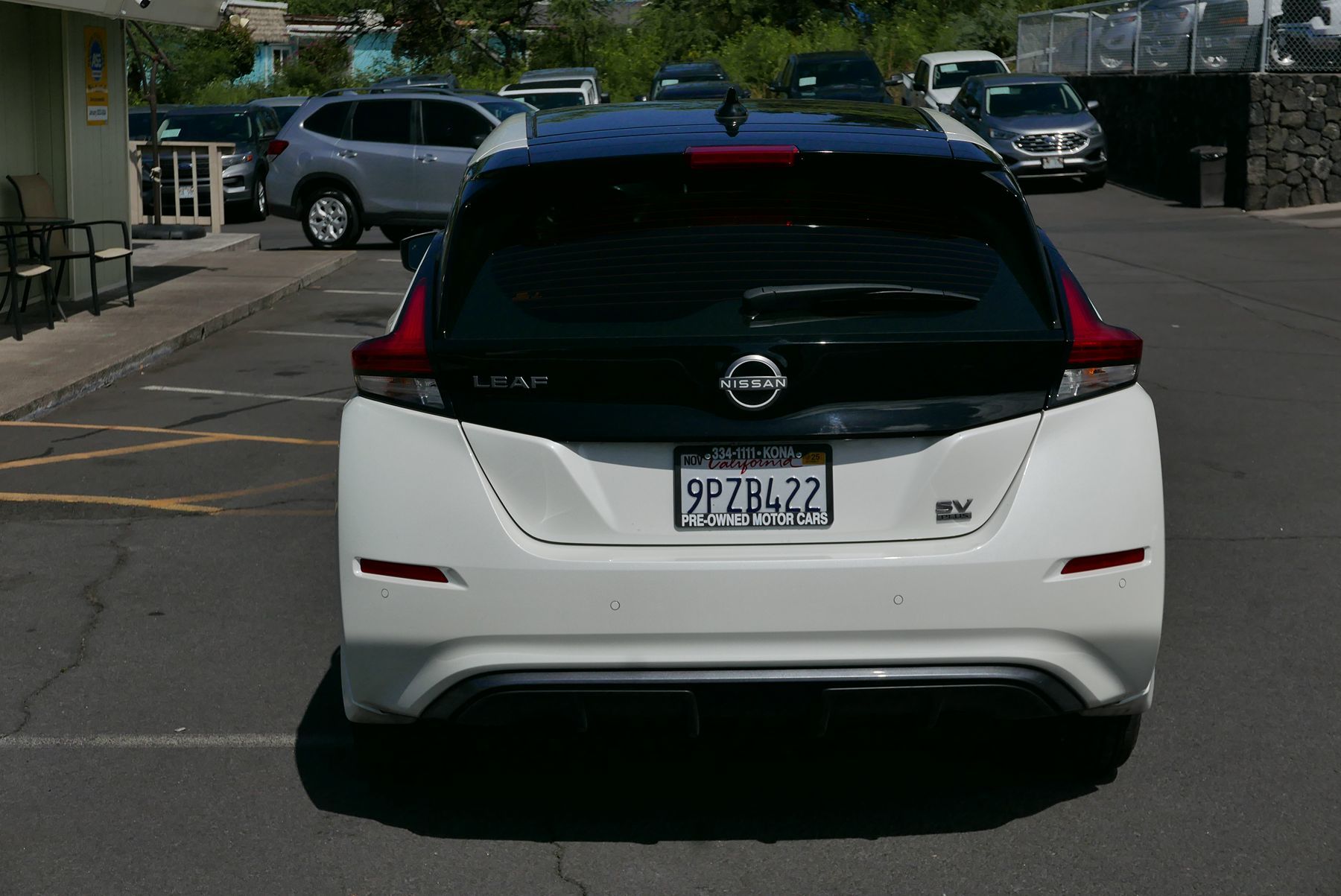 2025 Nissan Leaf SV Plus photo 6