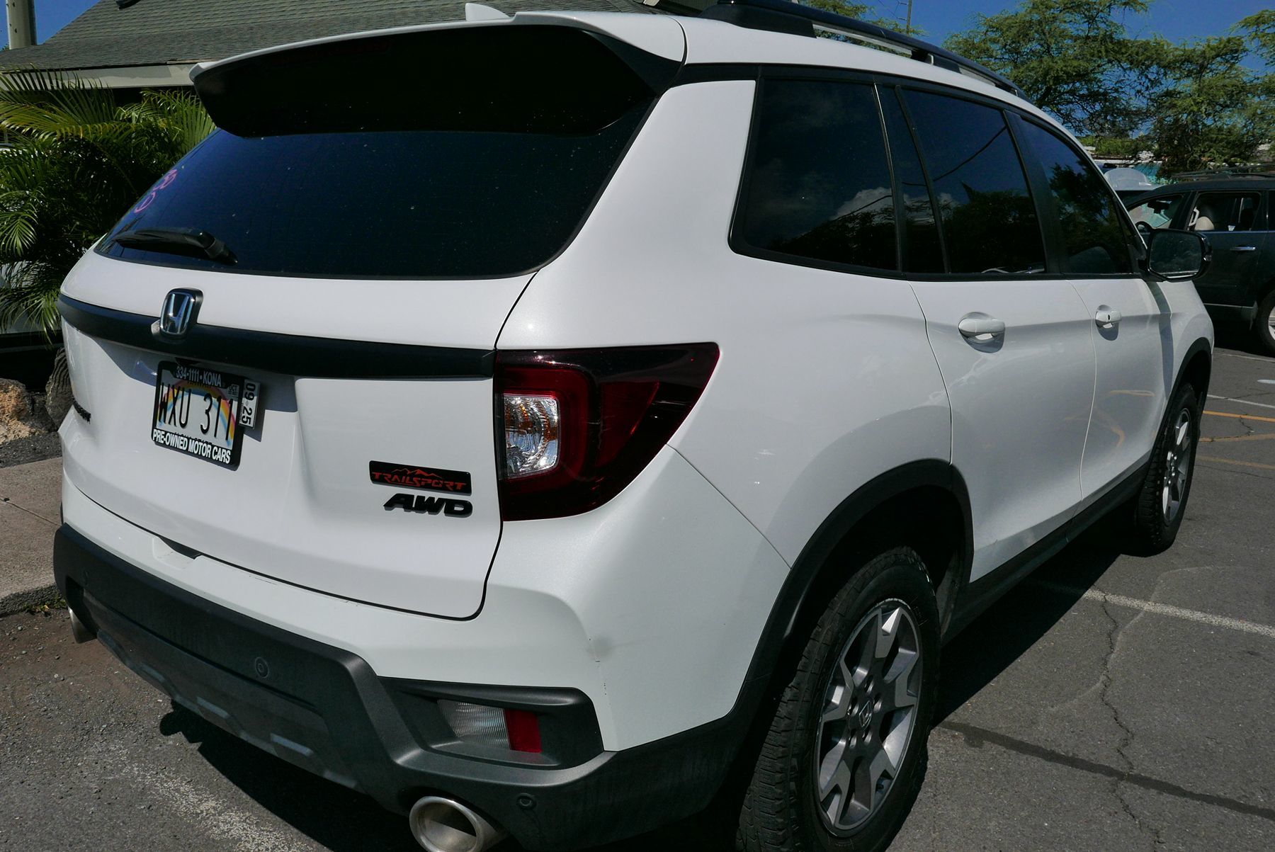 2023 Honda Passport TrailSport photo 2