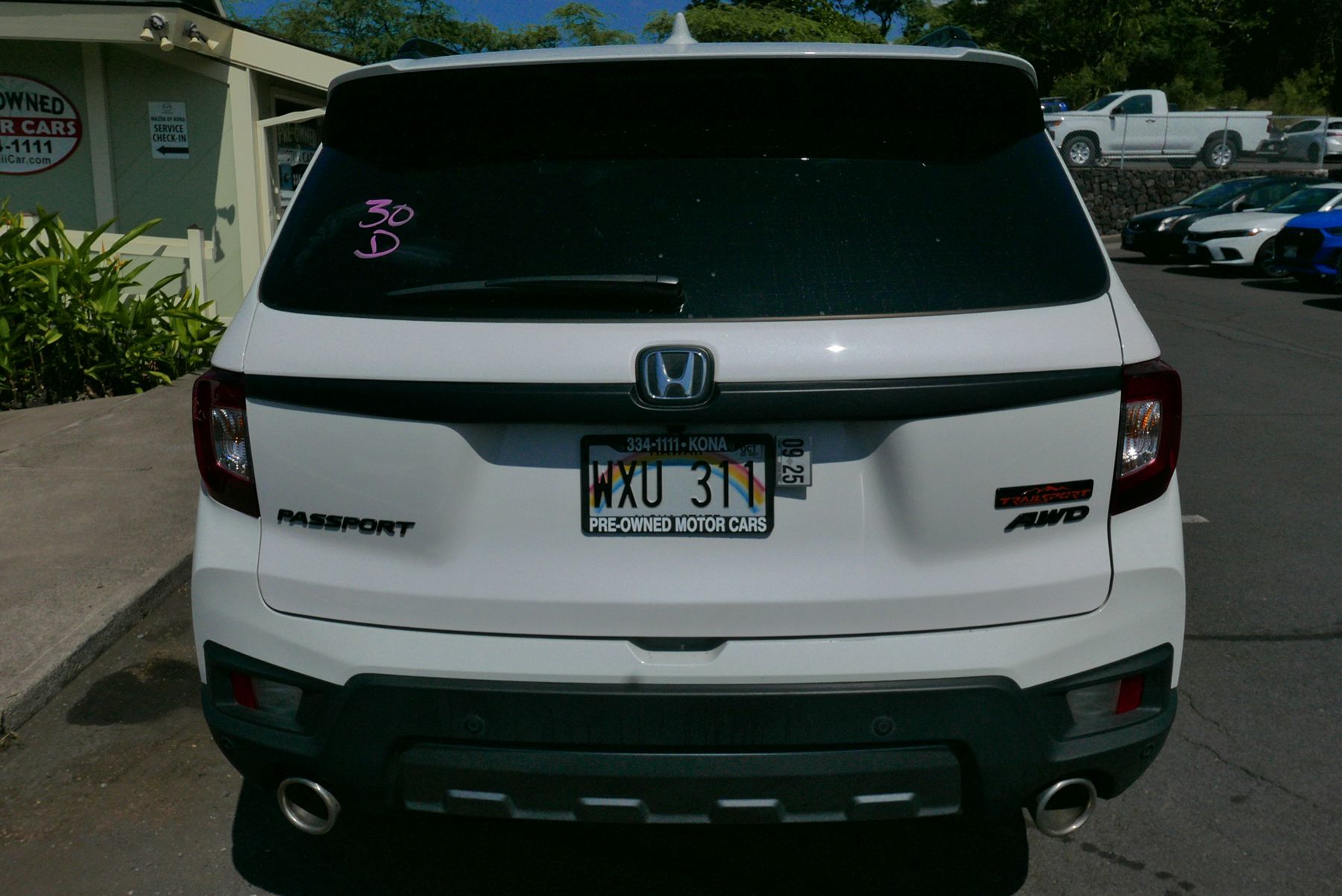 2023 Honda Passport TrailSport photo 3