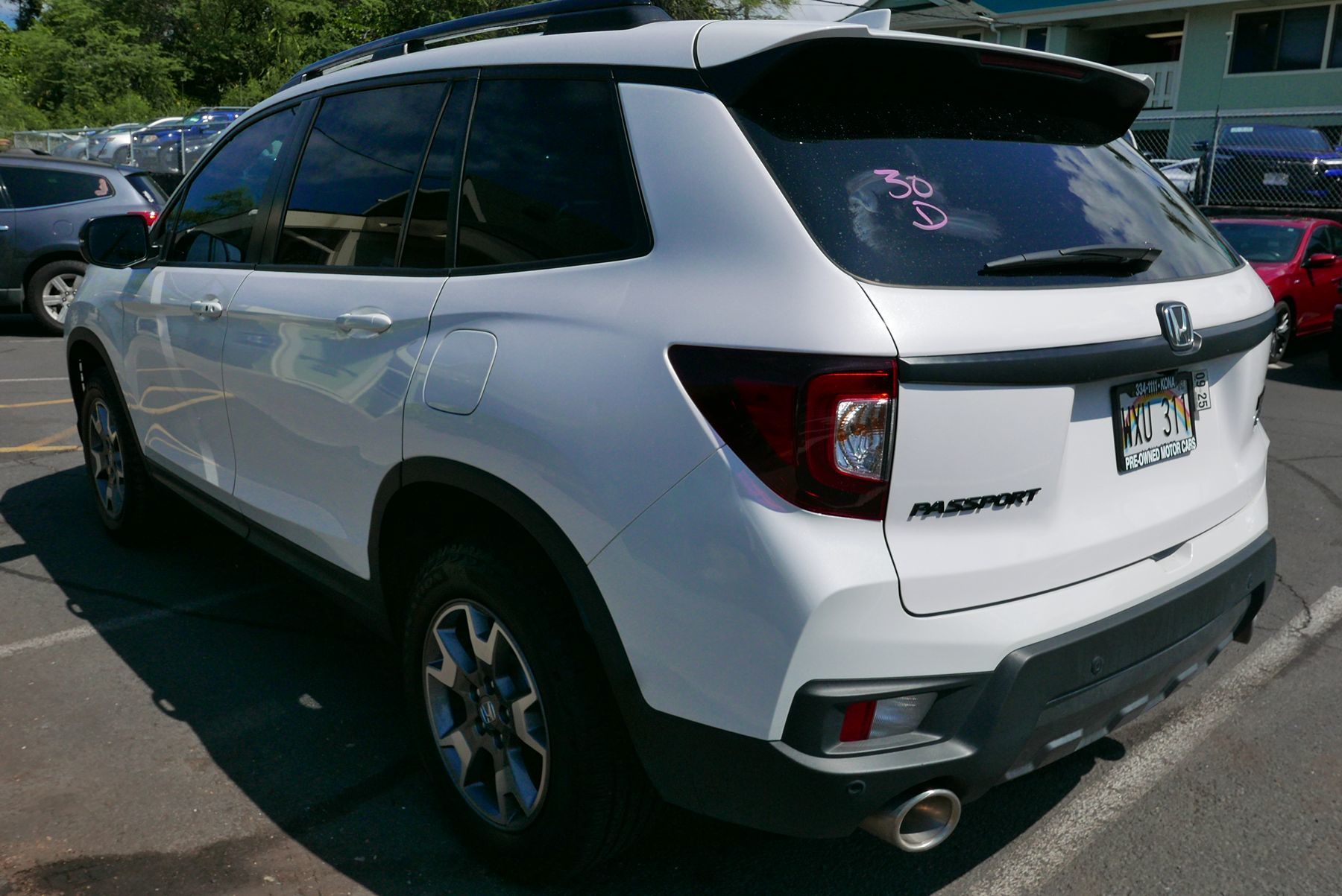 2023 Honda Passport TrailSport photo 4