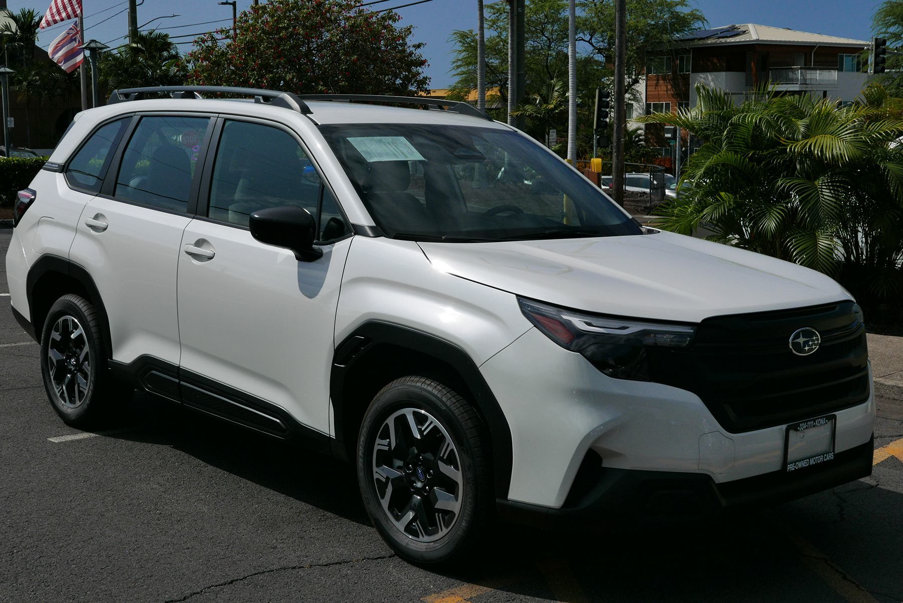 2025 Subaru Forester Base photo 3