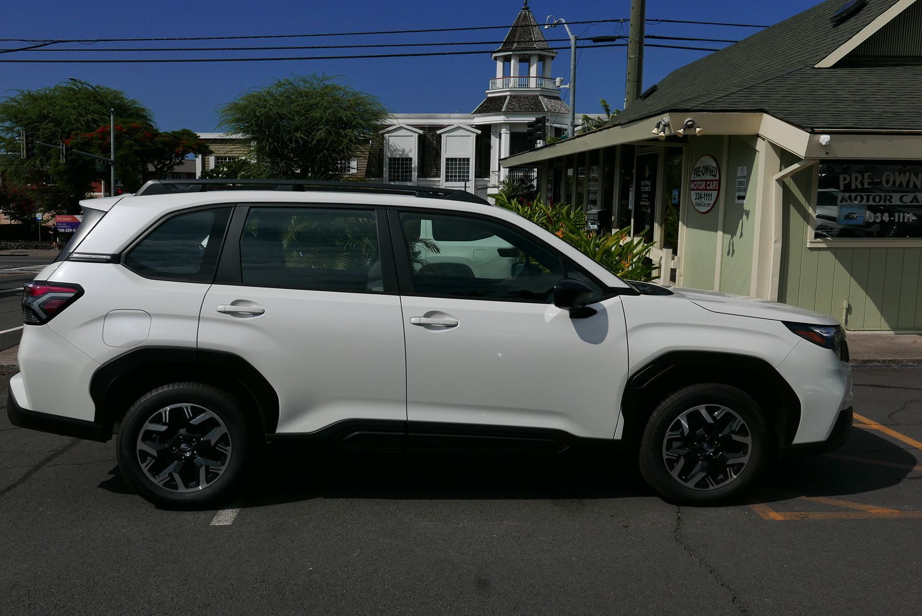 2025 Subaru Forester Base photo 4